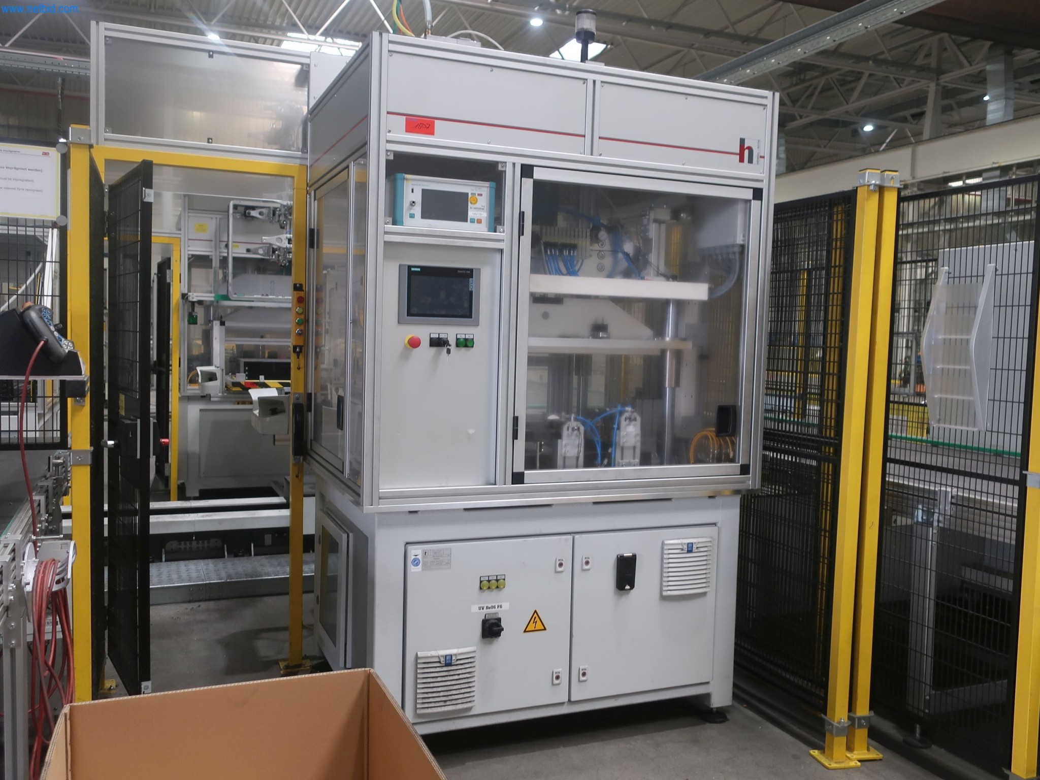 ae group – Plant and machinery for the manufacture of light-metal die-cast components (powertrain and structural parts) – AUCTION-1