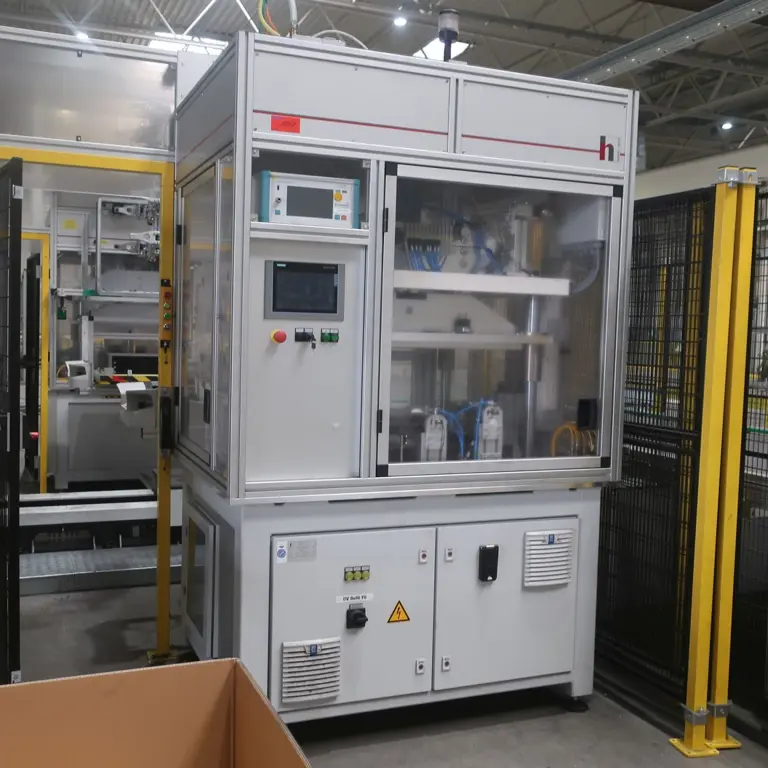Leak Test Station Henkel + Roth