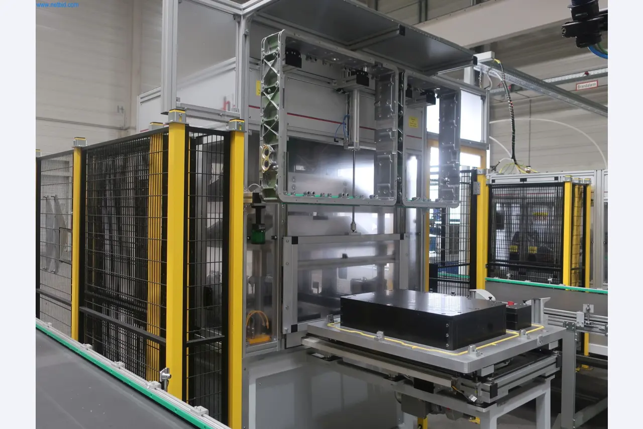 ae group – Plant and machinery for the manufacture of light-metal die-cast components (powertrain and structural parts) – AUCTION-3
