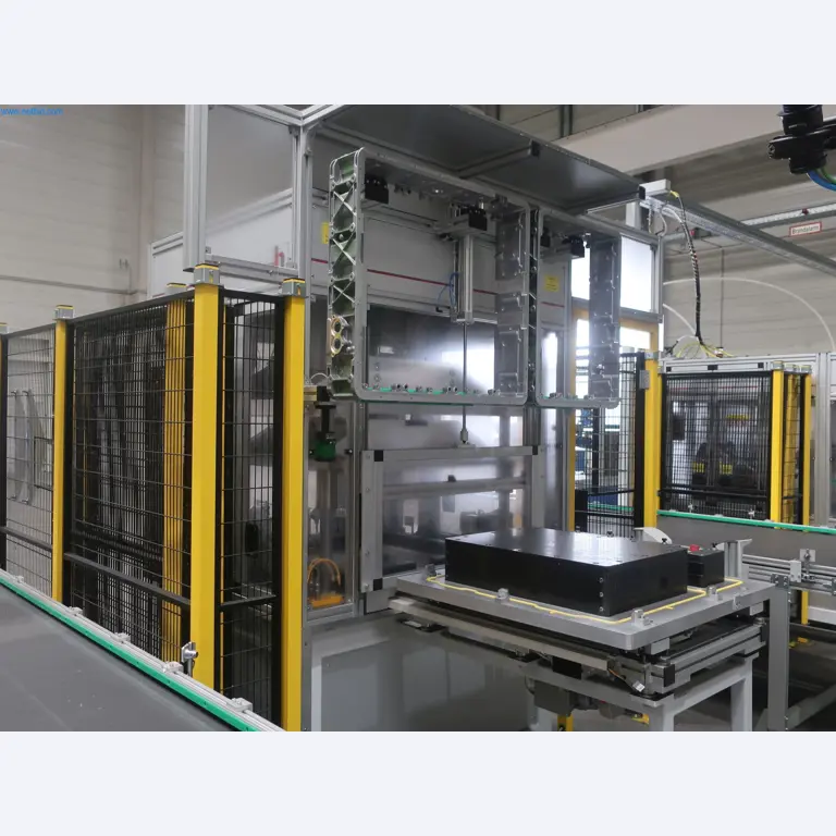 ae group – Plant and machinery for the manufacture of light-metal die-cast components (powertrain and structural parts) – AUCTION-3