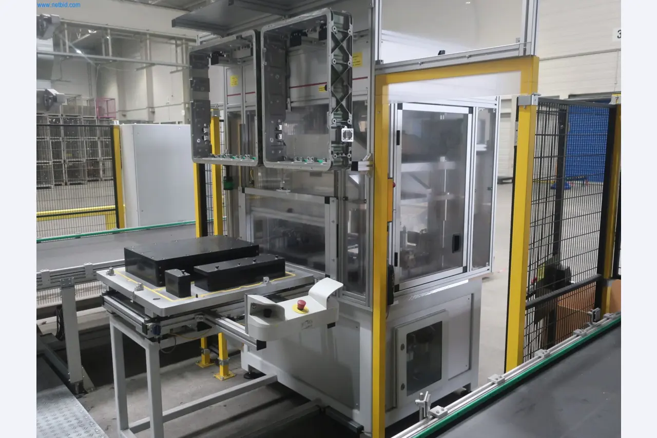 ae group – Plant and machinery for the manufacture of light-metal die-cast components (powertrain and structural parts) – AUCTION-4