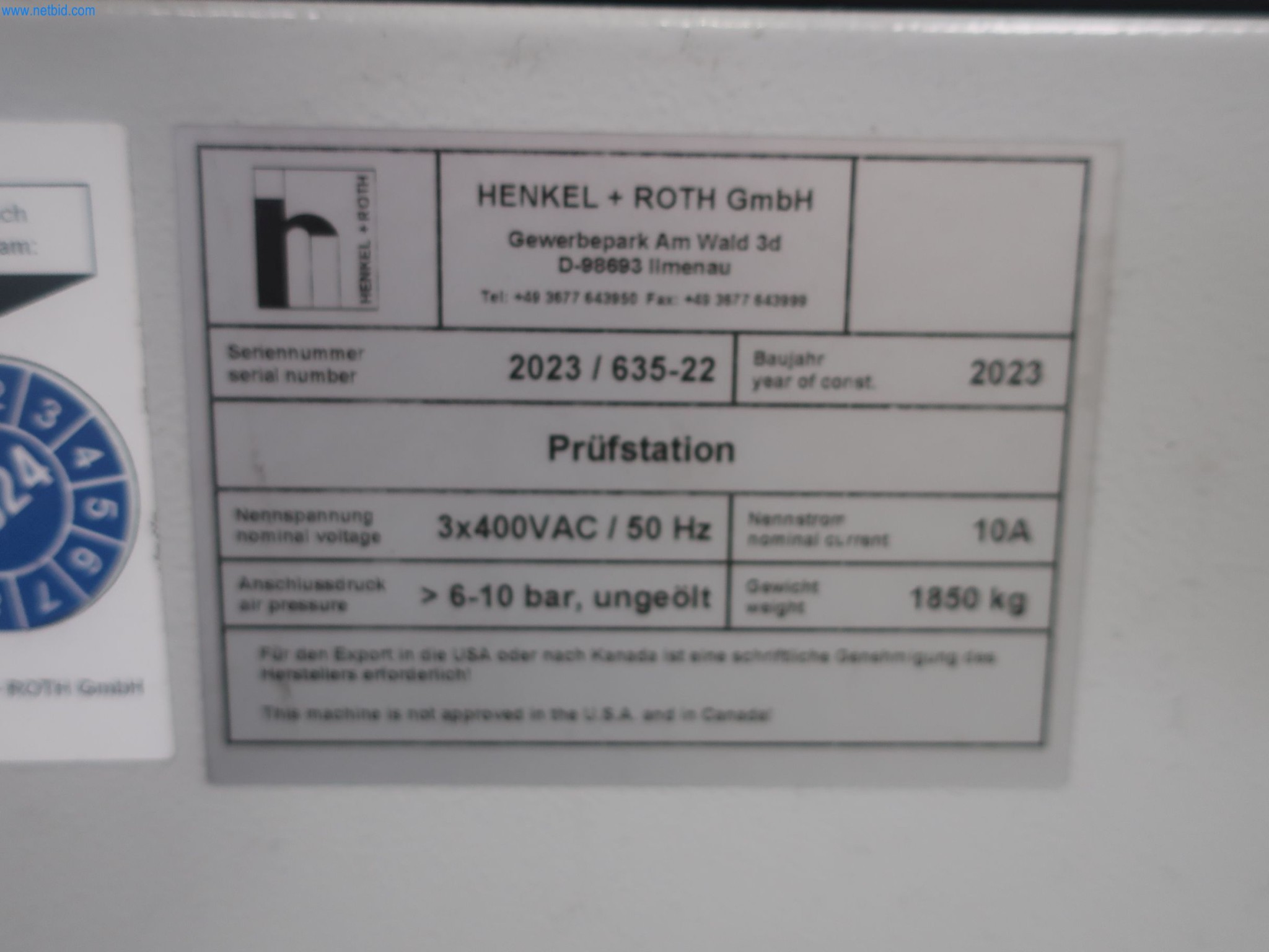 ae group – Plant and machinery for the manufacture of light-metal die-cast components (powertrain and structural parts) – AUCTION-5