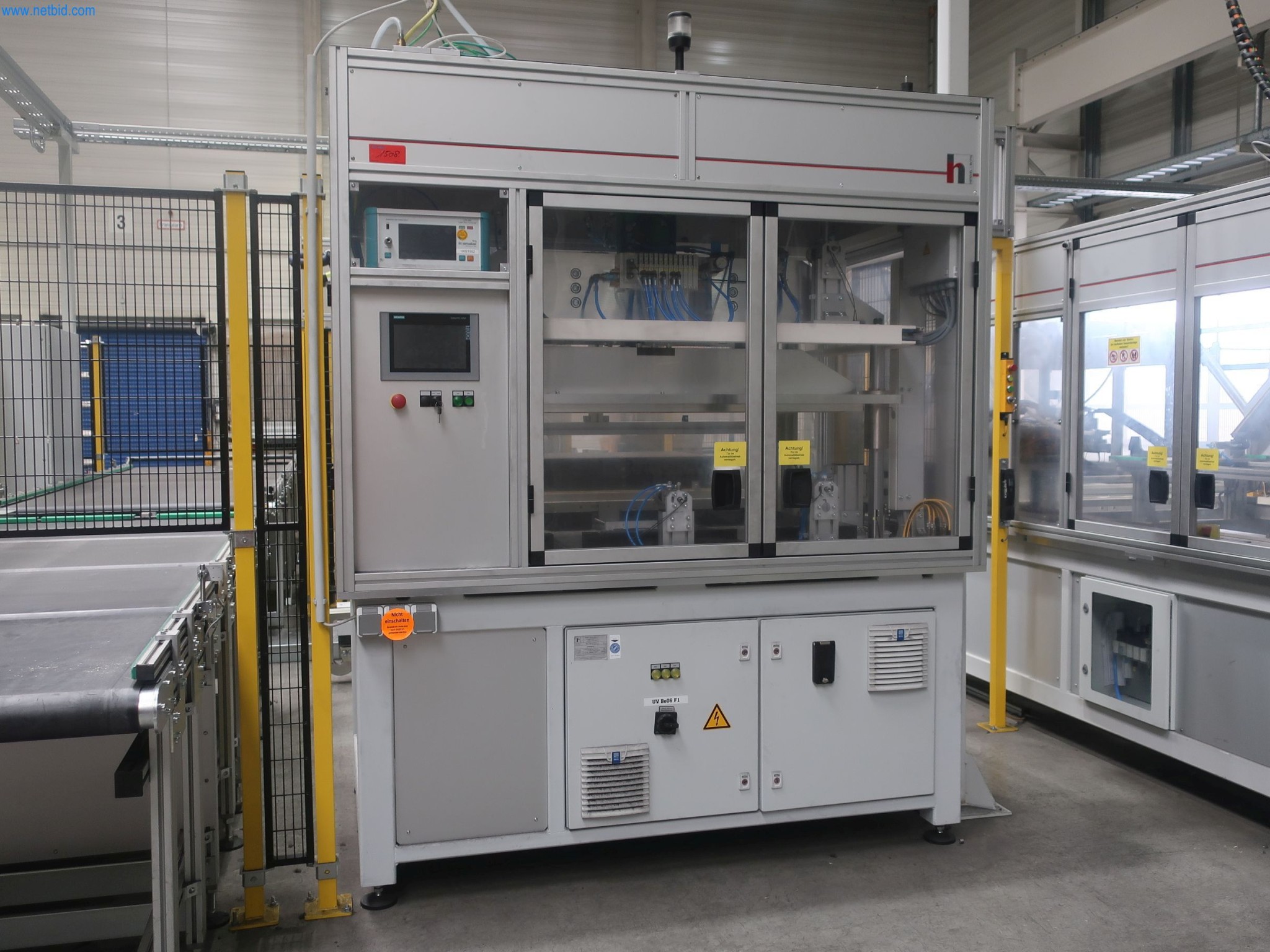 ae group – Plant and machinery for the manufacture of light-metal die-cast components (powertrain and structural parts) – AUCTION-1