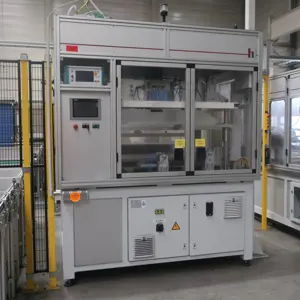 Leak Test Station Henkel + Roth