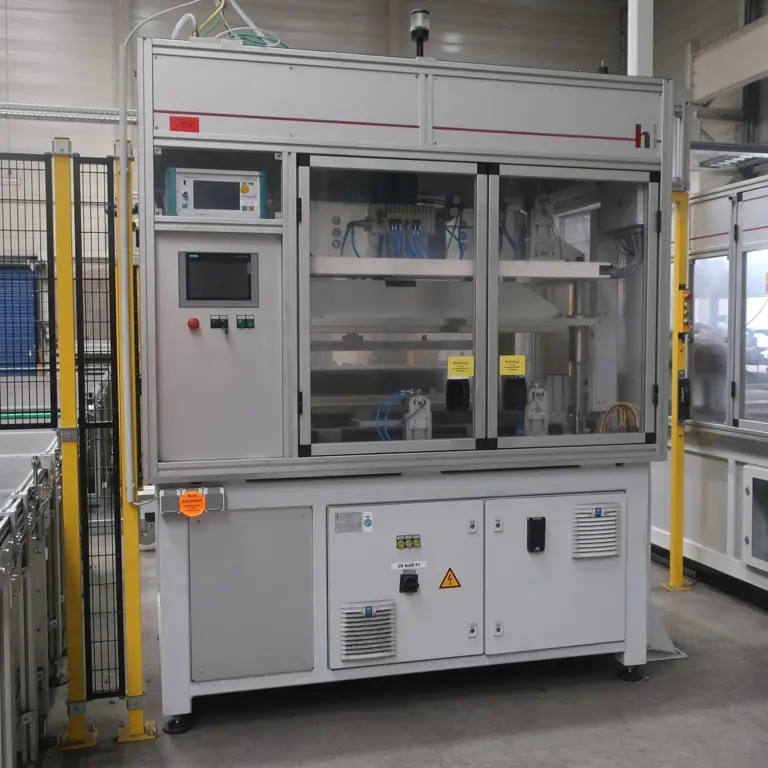 Leak Test Station Henkel + Roth