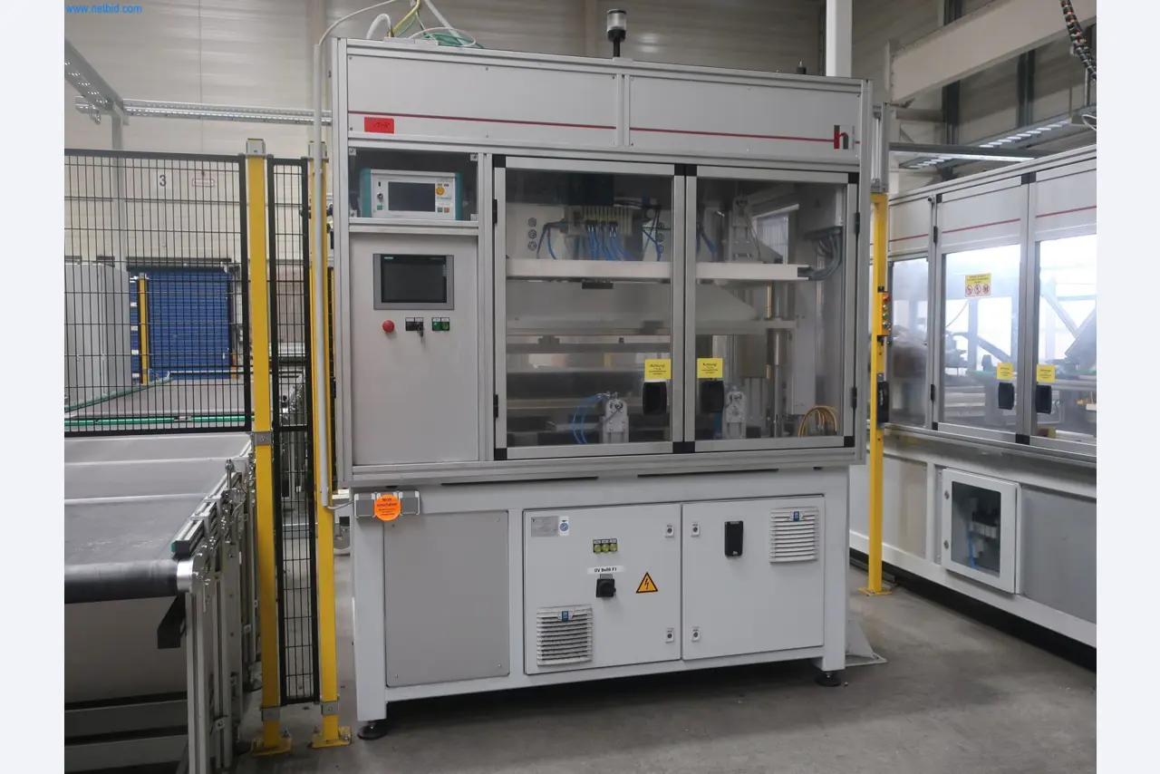 ae group – Plant and machinery for the manufacture of light-metal die-cast components (powertrain and structural parts) – AUCTION-1