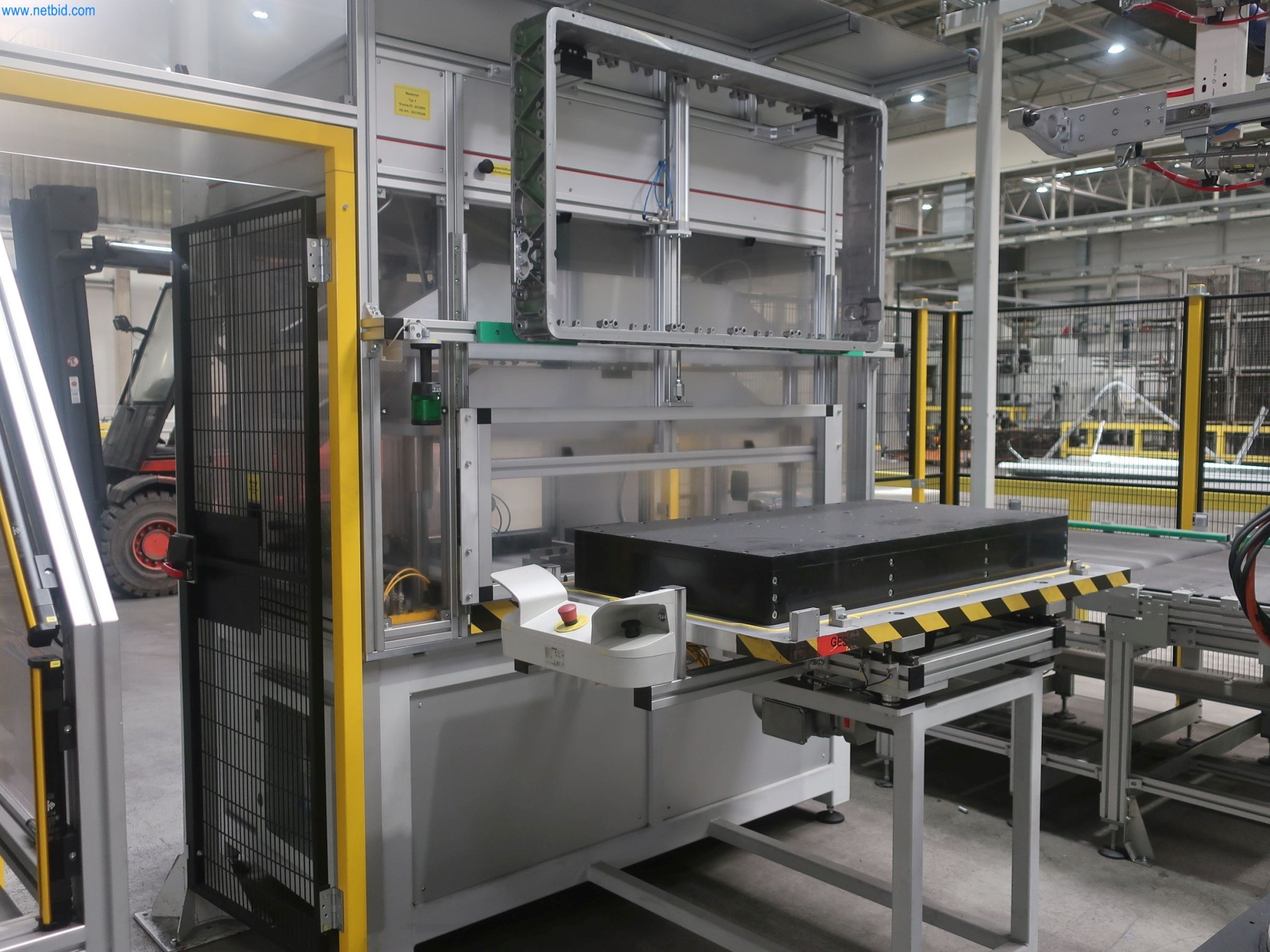 ae group – Plant and machinery for the manufacture of light-metal die-cast components (powertrain and structural parts) – AUCTION-4