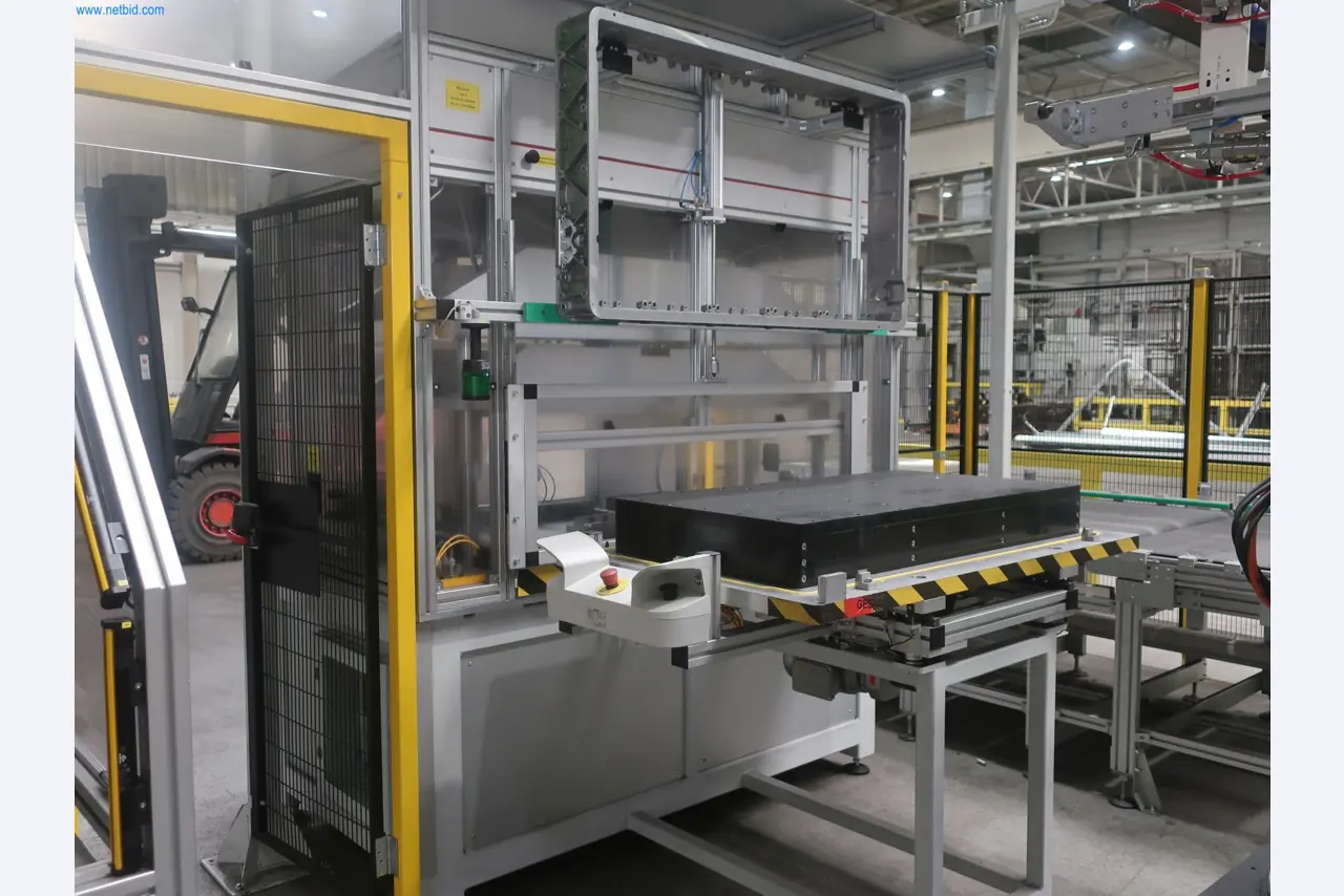 ae group – Plant and machinery for the manufacture of light-metal die-cast components (powertrain and structural parts) – AUCTION-4
