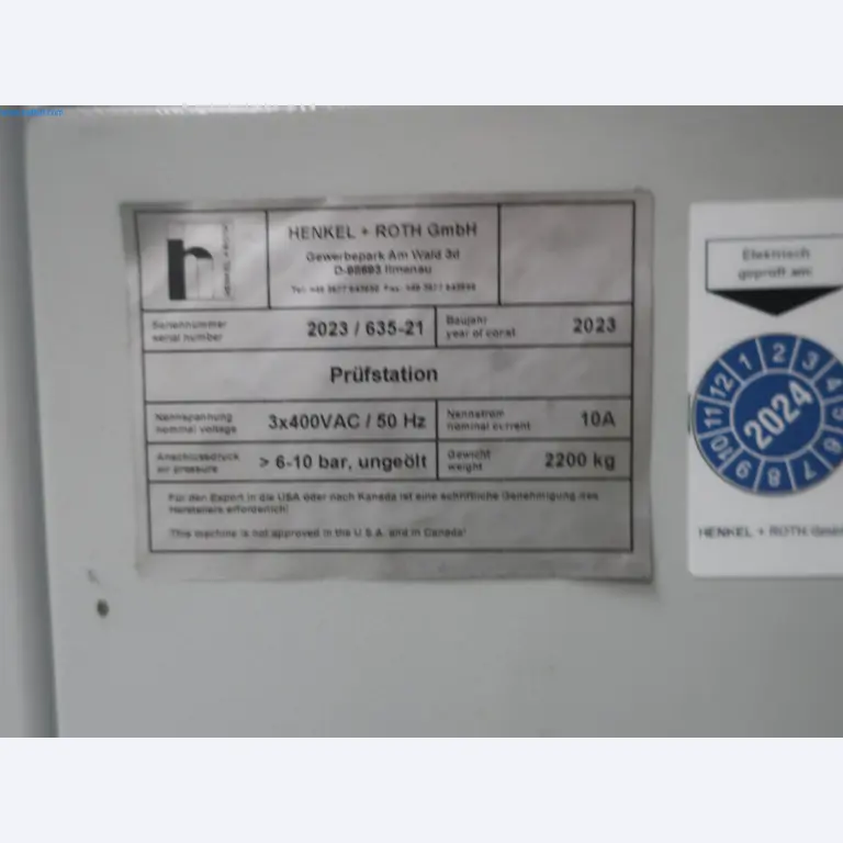 ae group – Plant and machinery for the manufacture of light-metal die-cast components (powertrain and structural parts) – AUCTION-5