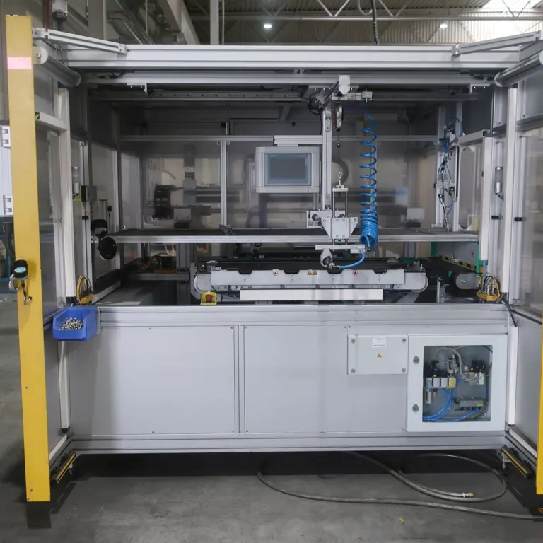 Re-work Station for Assembling Threaded Inserts (Cell 60) Henkel + Roth