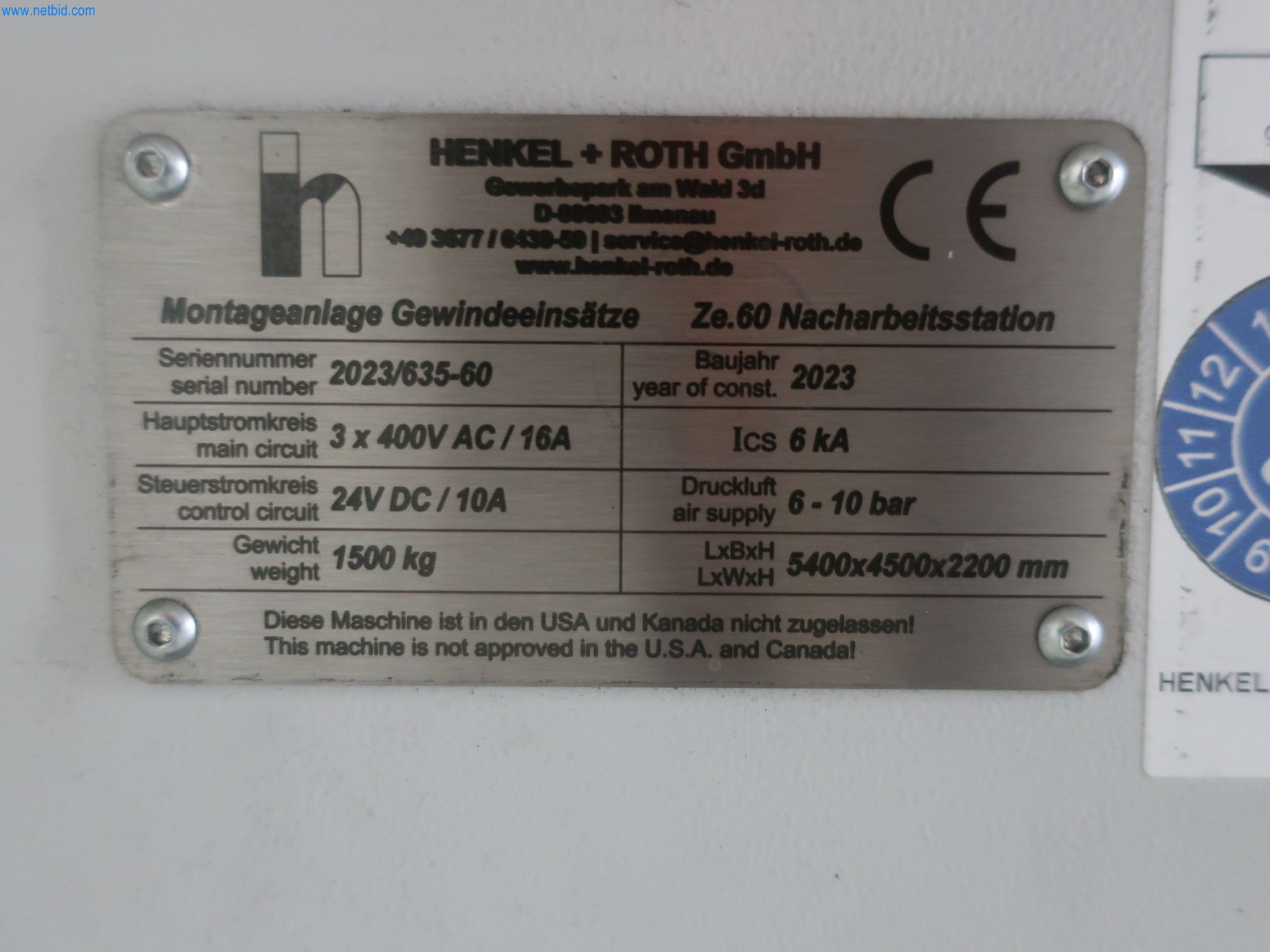 ae group – Plant and machinery for the manufacture of light-metal die-cast components (powertrain and structural parts) – AUCTION-6