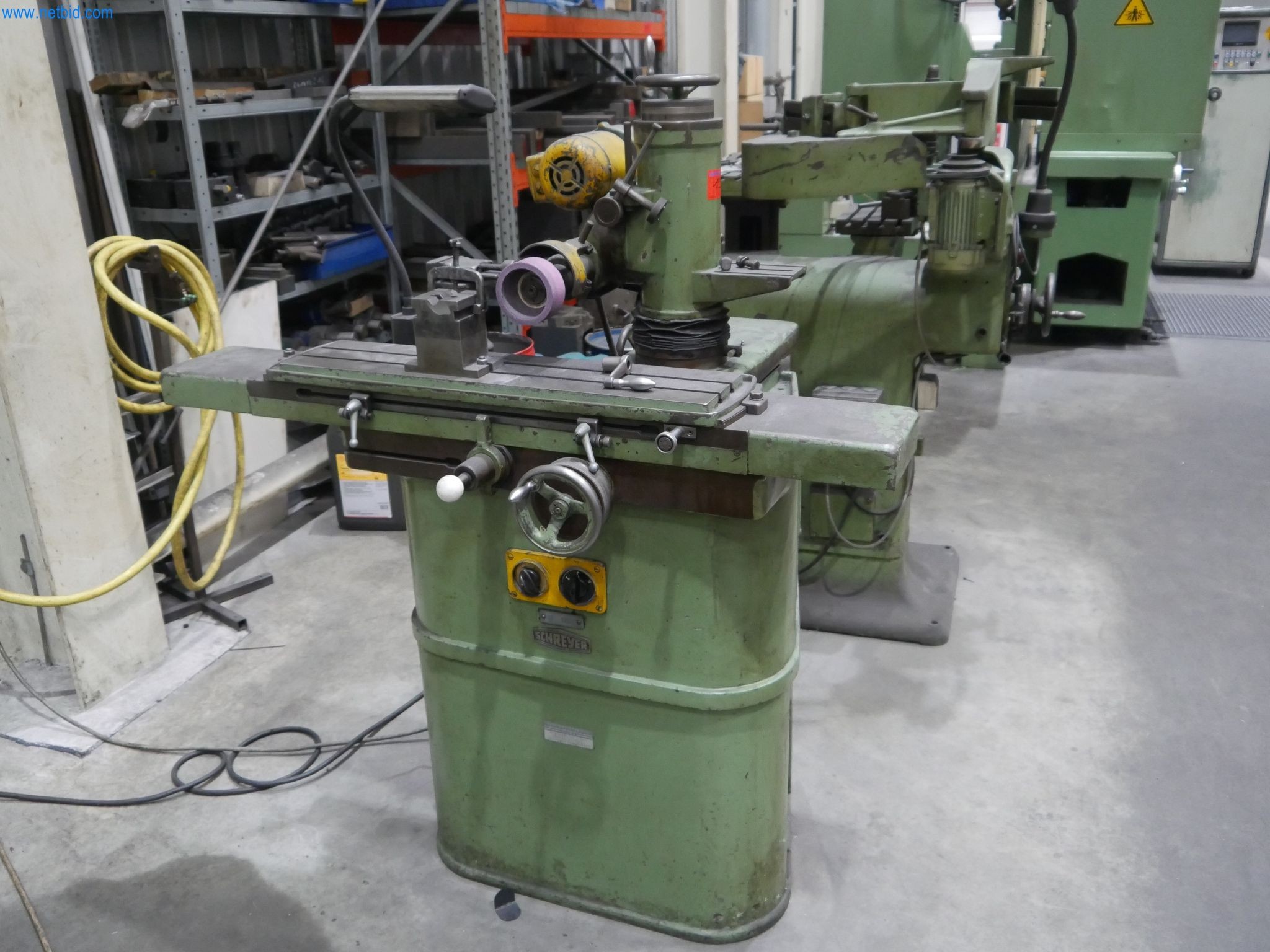 ae group – Plant and machinery for the manufacture of light-metal die-cast components (powertrain and structural parts) – AUCTION-1