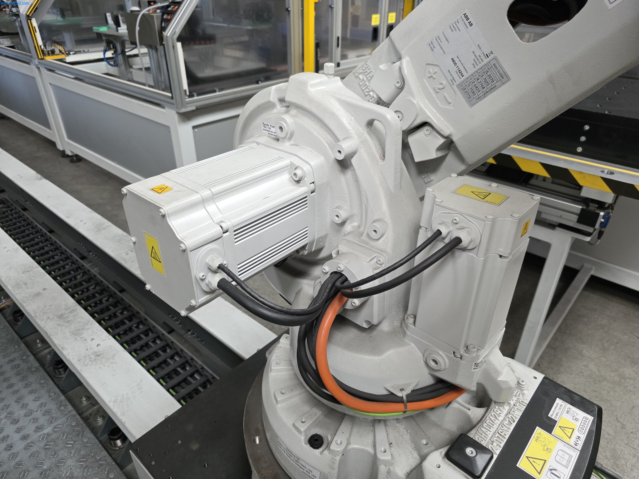 ae group – Plant and machinery for the manufacture of light-metal die-cast components (powertrain and structural parts) – AUCTION-12