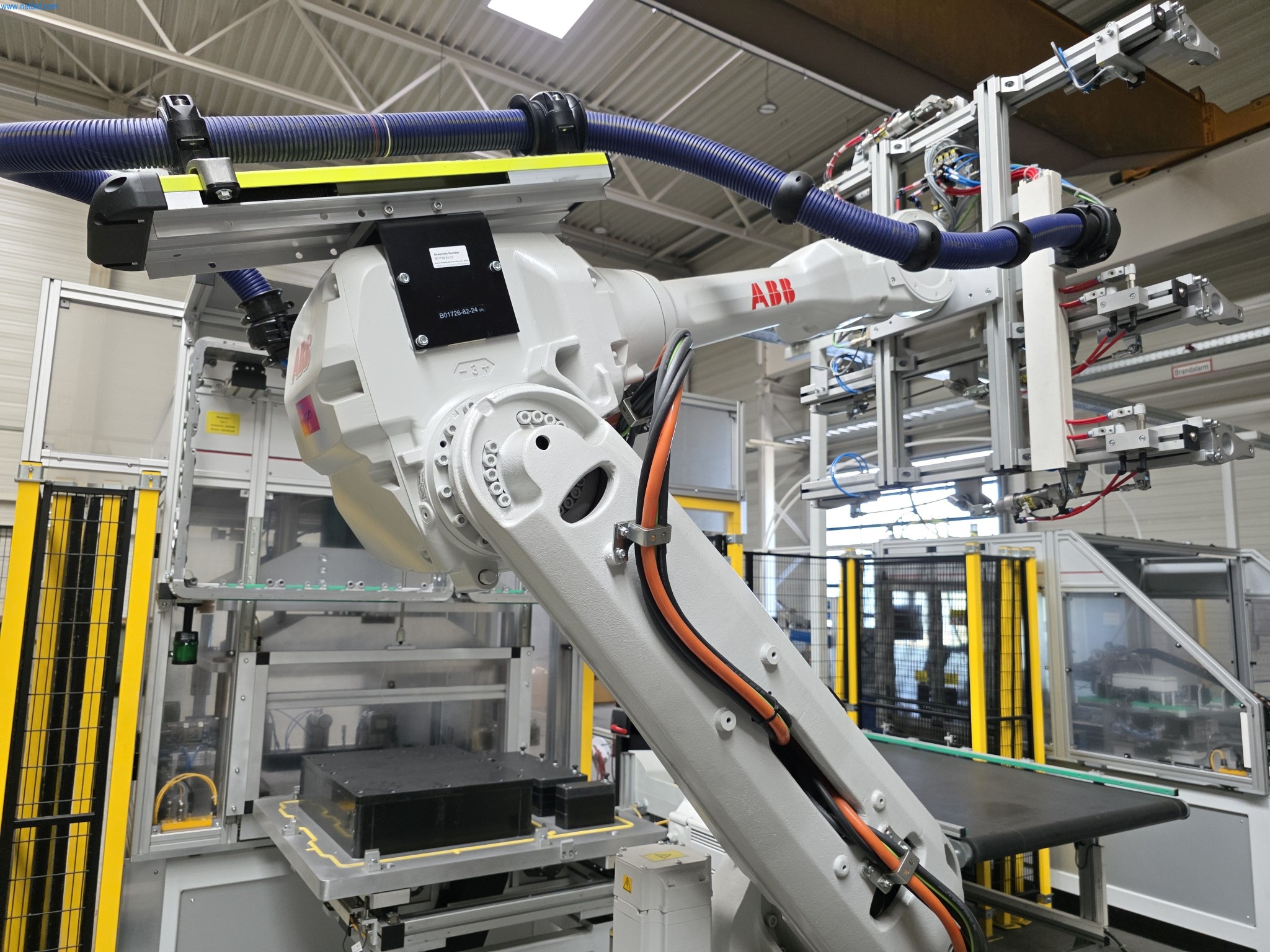 ae group – Plant and machinery for the manufacture of light-metal die-cast components (powertrain and structural parts) – AUCTION-15