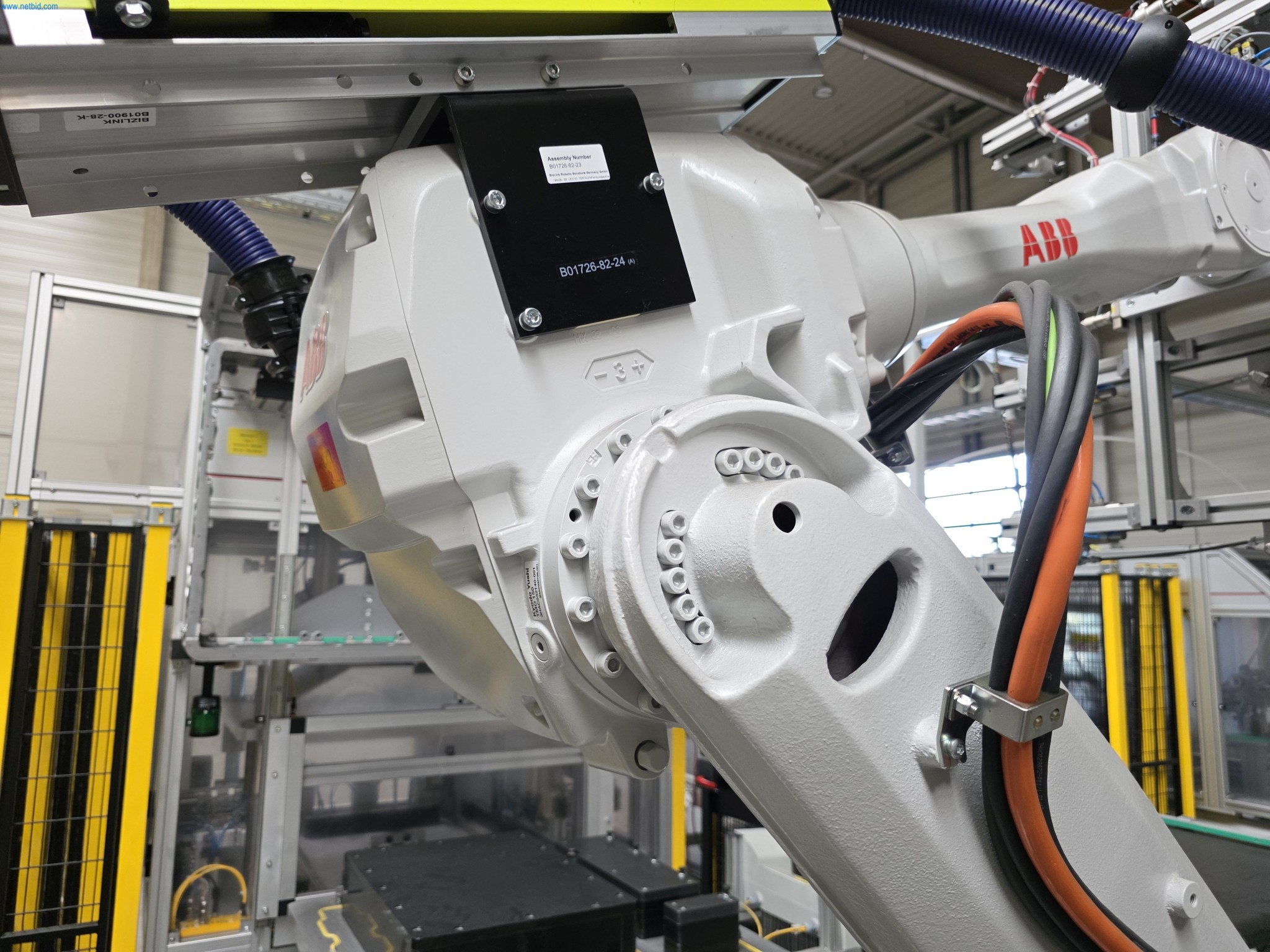 ae group – Plant and machinery for the manufacture of light-metal die-cast components (powertrain and structural parts) – AUCTION-16
