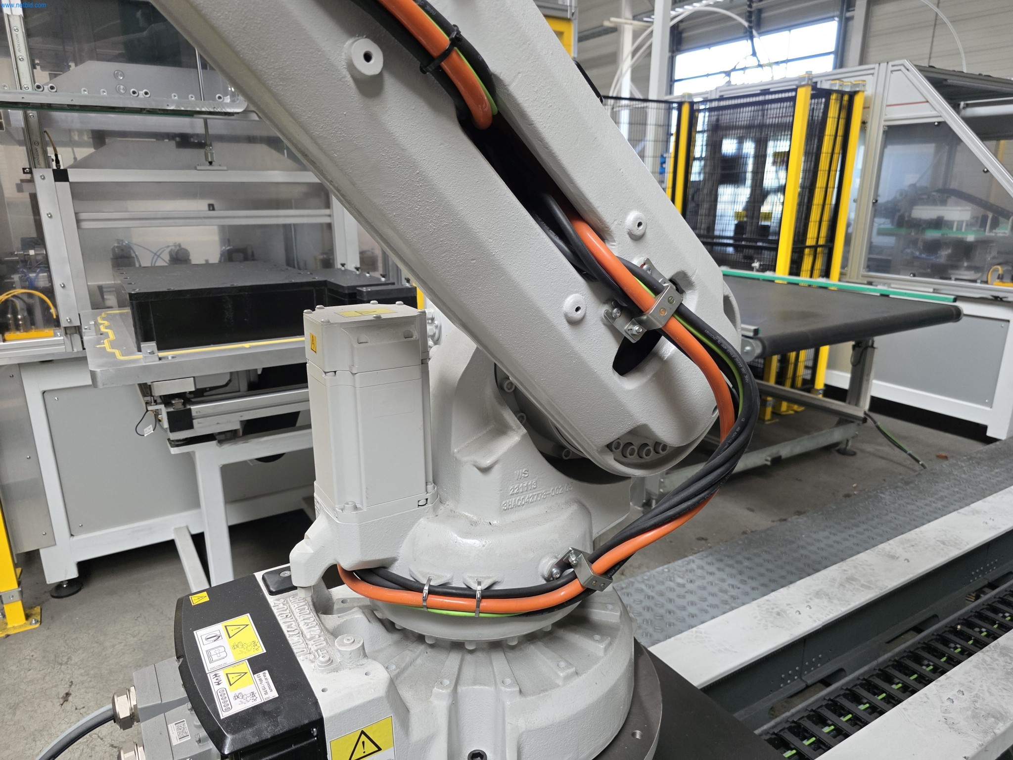 ae group – Plant and machinery for the manufacture of light-metal die-cast components (powertrain and structural parts) – AUCTION-17