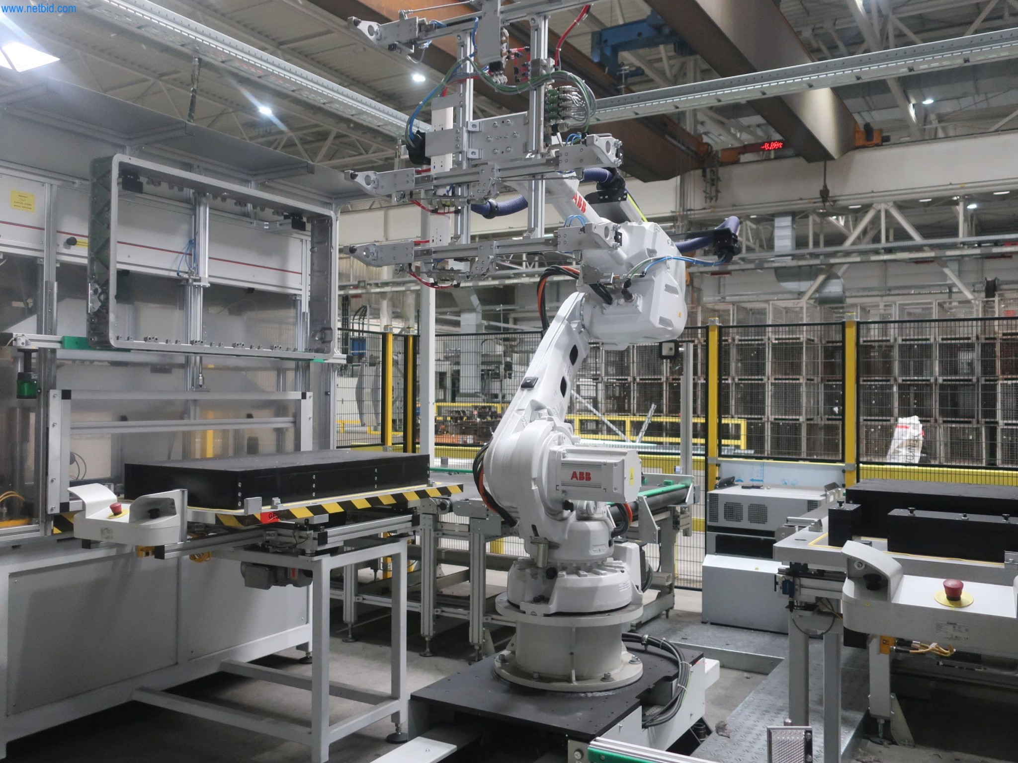 ae group – Plant and machinery for the manufacture of light-metal die-cast components (powertrain and structural parts) – AUCTION-1