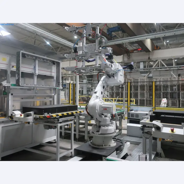 ae group – Plant and machinery for the manufacture of light-metal die-cast components (powertrain and structural parts) – AUCTION-1