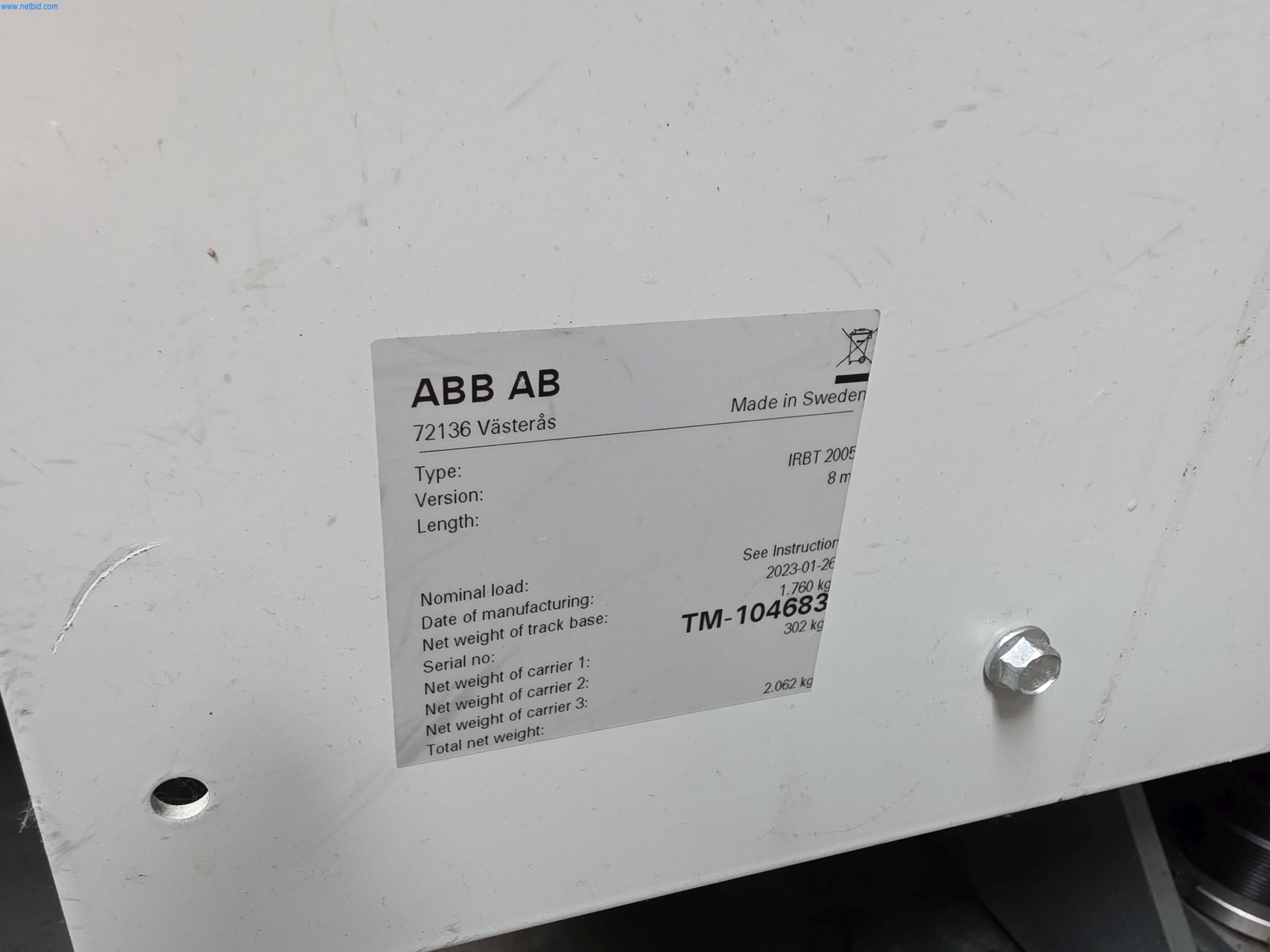 ae group – Plant and machinery for the manufacture of light-metal die-cast components (powertrain and structural parts) – AUCTION-21