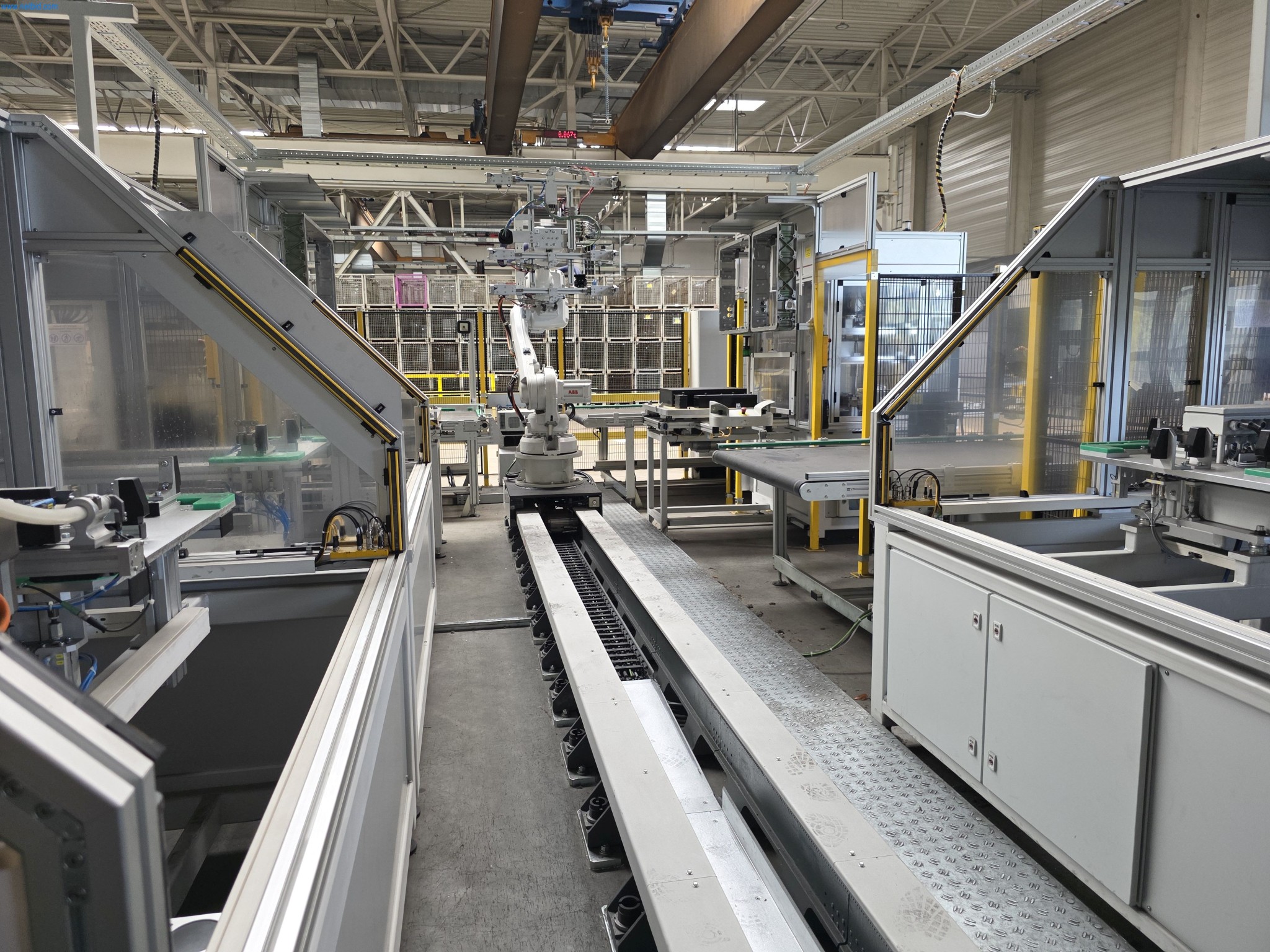 ae group – Plant and machinery for the manufacture of light-metal die-cast components (powertrain and structural parts) – AUCTION-23