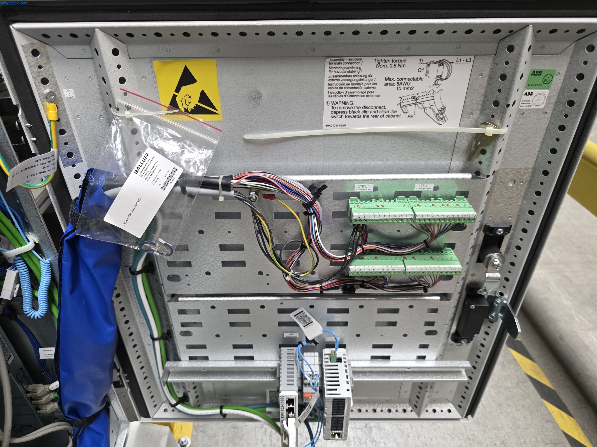 ae group – Plant and machinery for the manufacture of light-metal die-cast components (powertrain and structural parts) – AUCTION-28