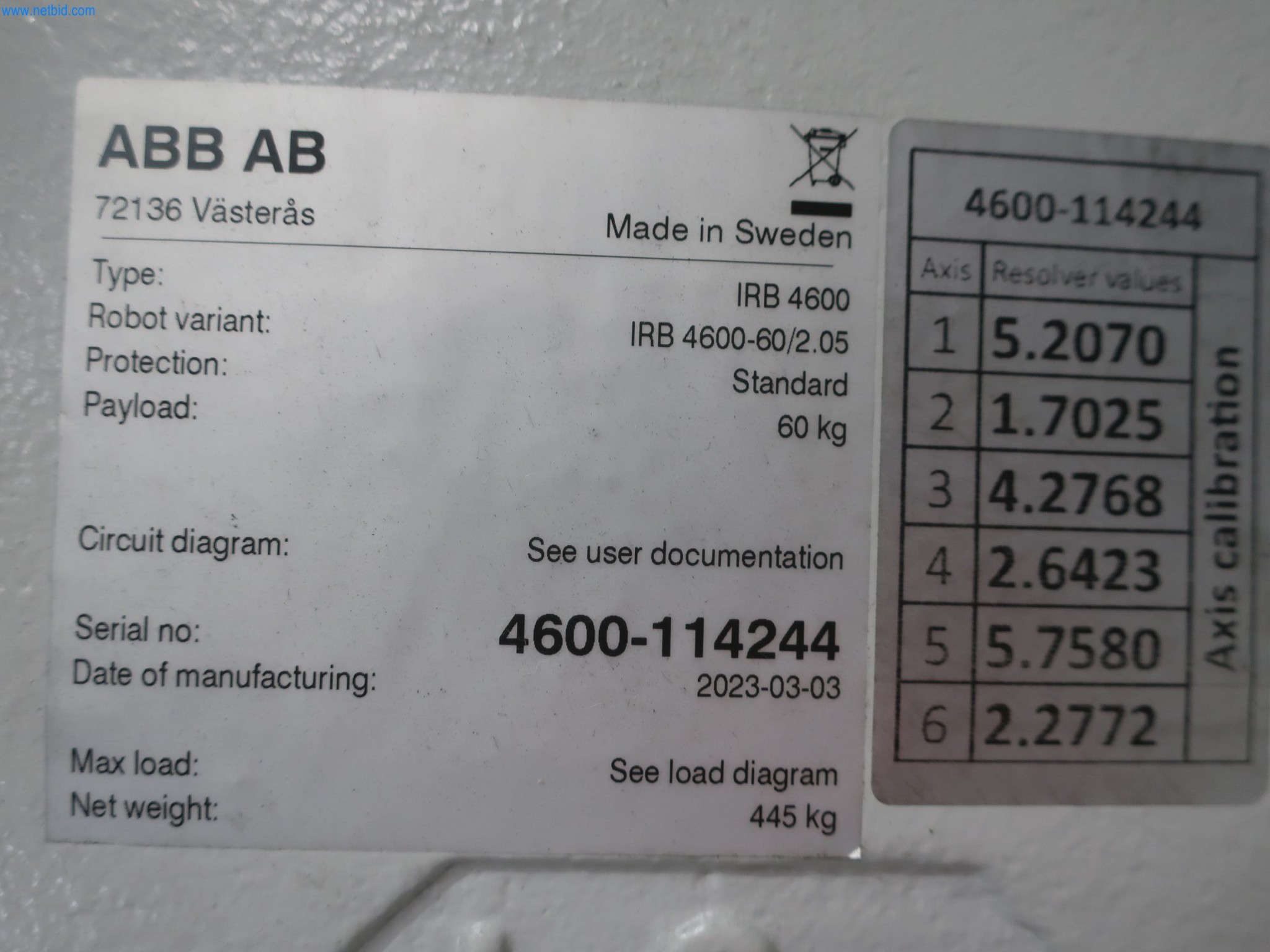 ae group – Plant and machinery for the manufacture of light-metal die-cast components (powertrain and structural parts) – AUCTION-2