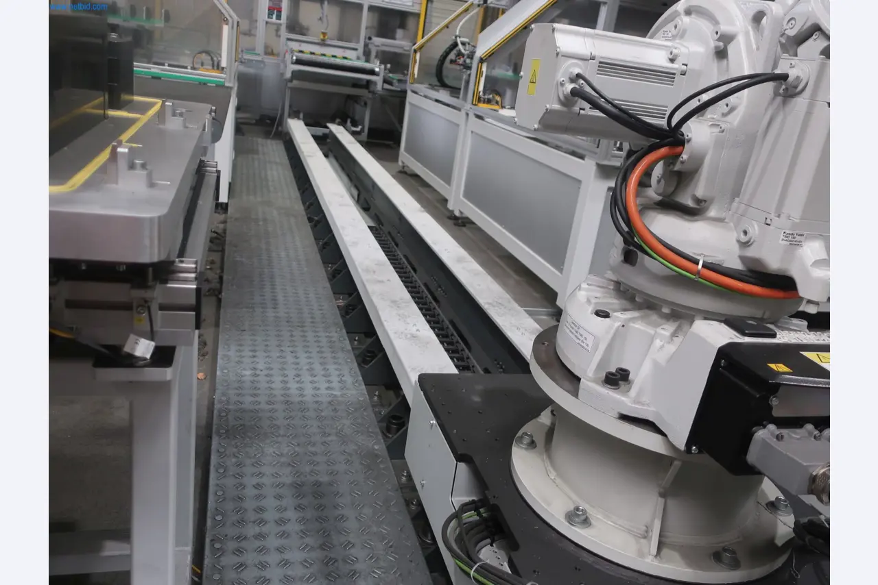 ae group – Plant and machinery for the manufacture of light-metal die-cast components (powertrain and structural parts) – AUCTION-3