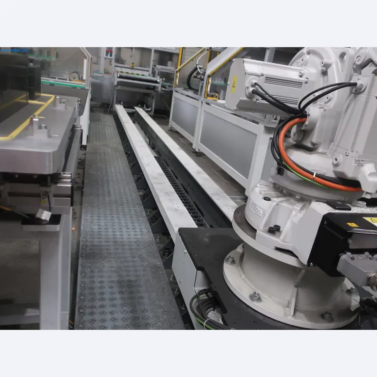 ae group – Plant and machinery for the manufacture of light-metal die-cast components (powertrain and structural parts) – AUCTION-3