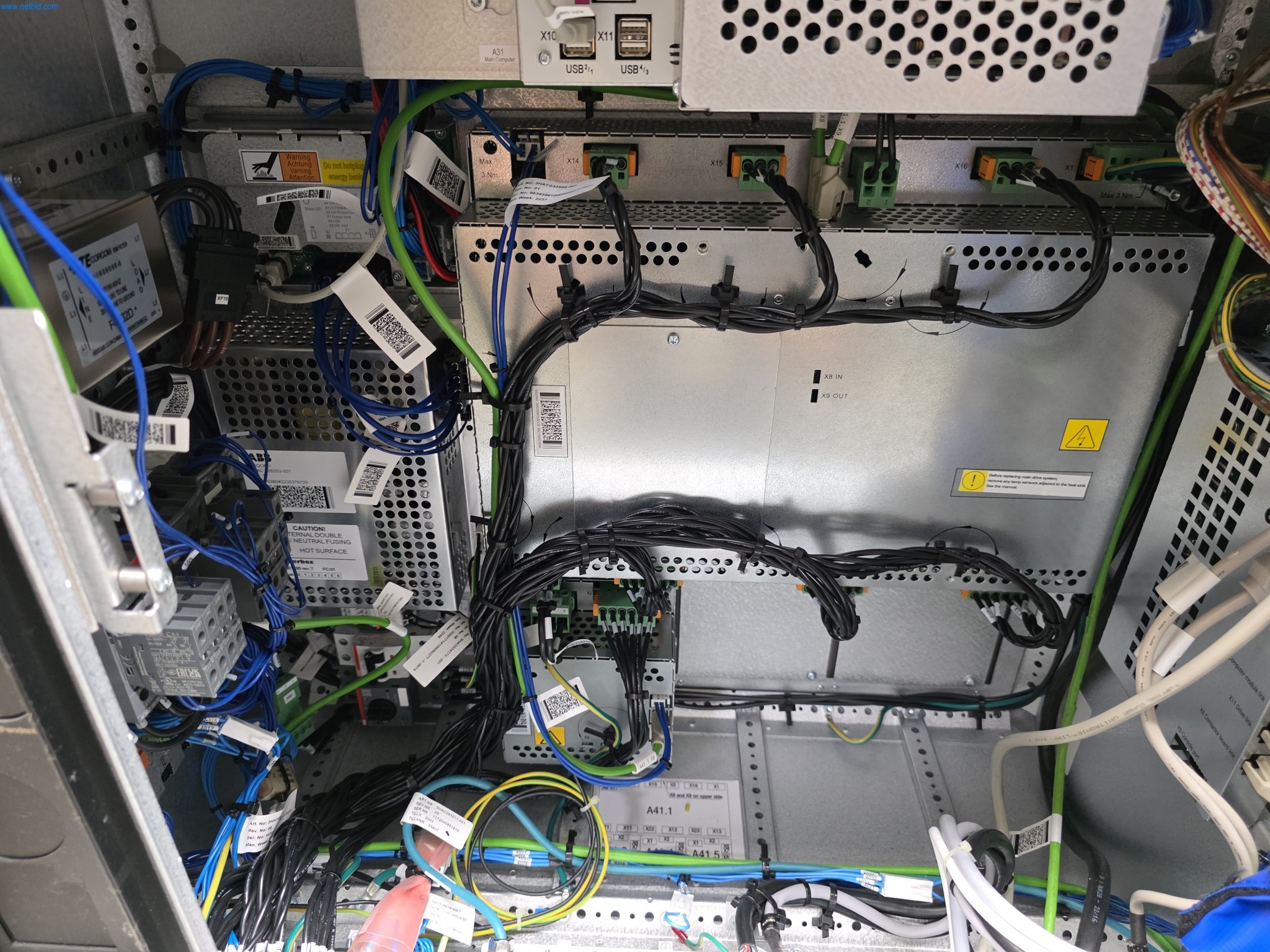 ae group – Plant and machinery for the manufacture of light-metal die-cast components (powertrain and structural parts) – AUCTION-40