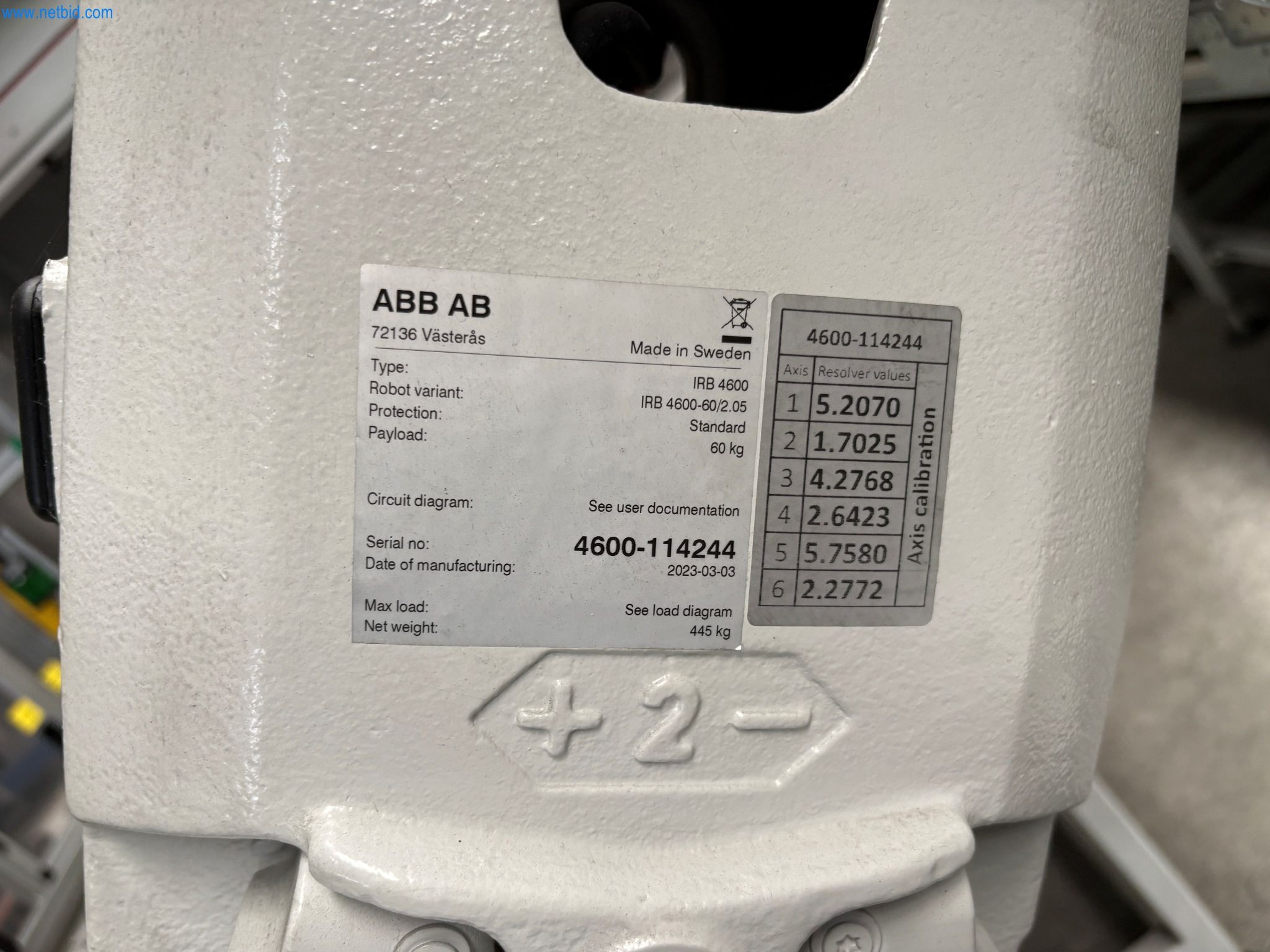 ae group – Plant and machinery for the manufacture of light-metal die-cast components (powertrain and structural parts) – AUCTION-5