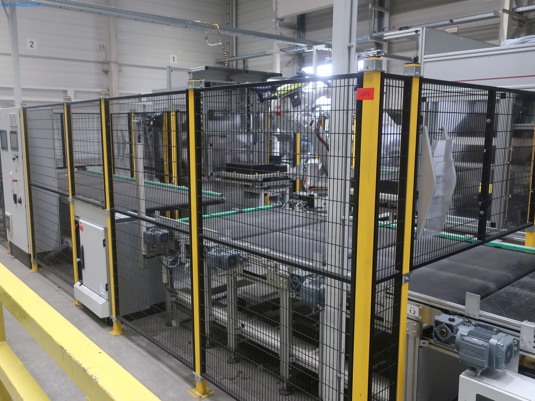 ae group – Plant and machinery for the manufacture of light-metal die-cast components (powertrain and structural parts) – AUCTION-1