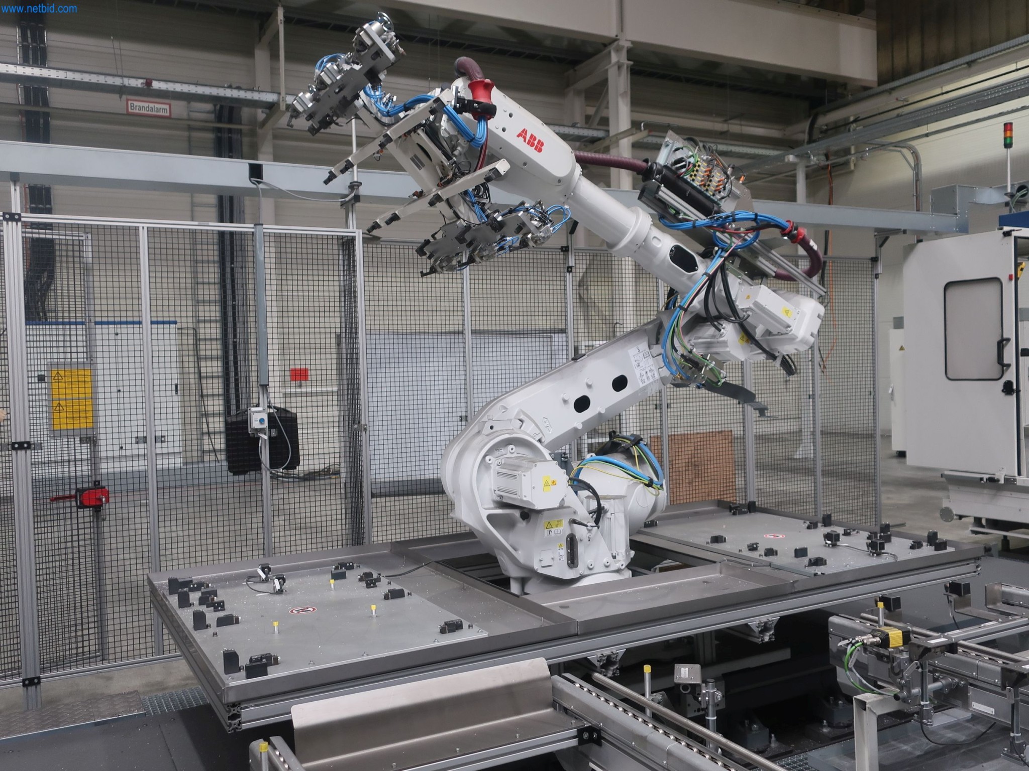 ae group – Plant and machinery for the manufacture of light-metal die-cast components (powertrain and structural parts) – AUCTION-1