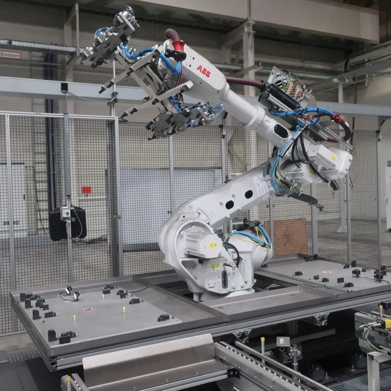 6-axis industrial robot ABB IRB 6700-150/3.20