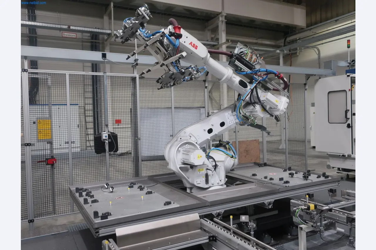 ae group – Plant and machinery for the manufacture of light-metal die-cast components (powertrain and structural parts) – AUCTION-1