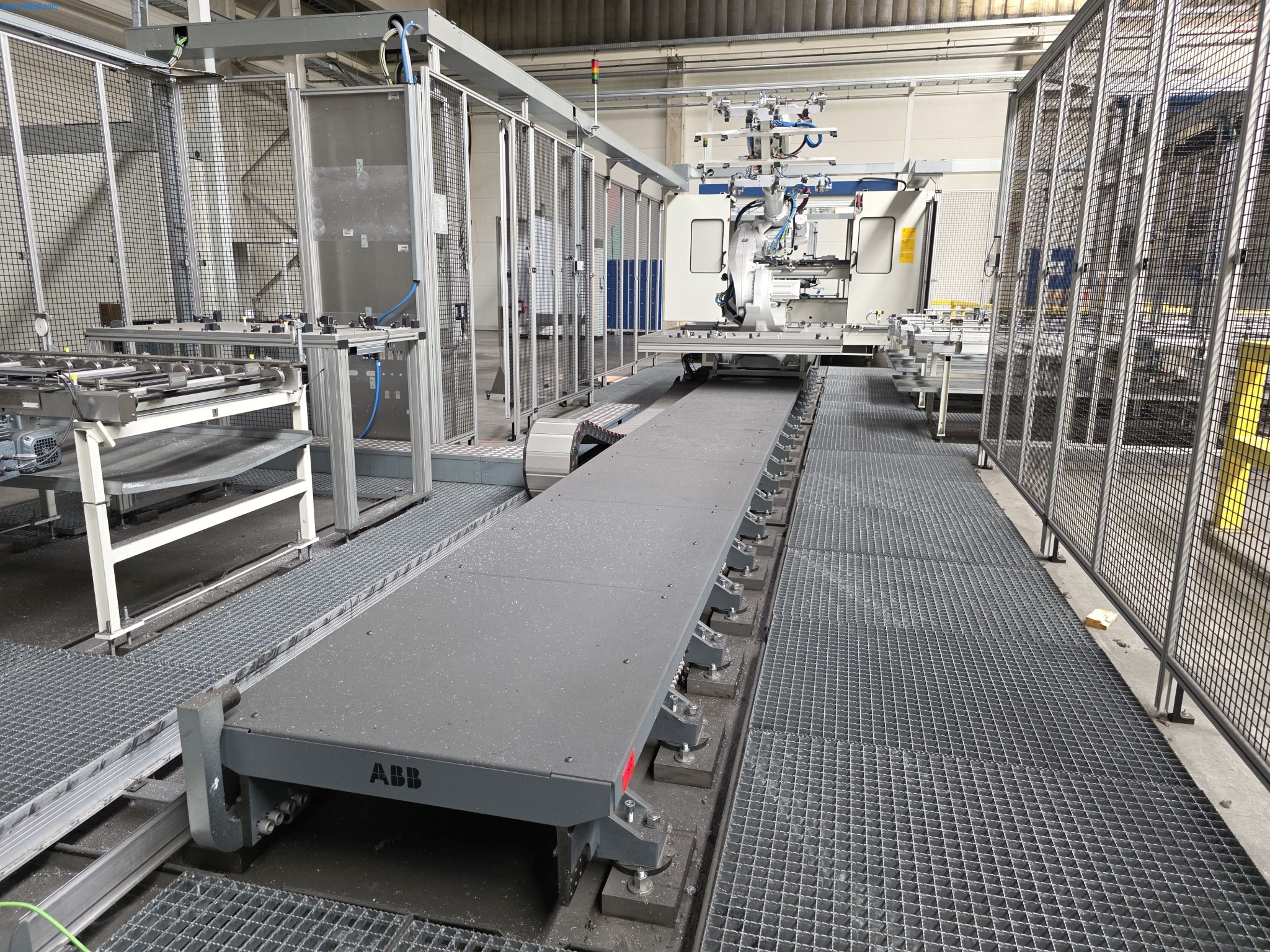 ae group – Plant and machinery for the manufacture of light-metal die-cast components (powertrain and structural parts) – AUCTION-25