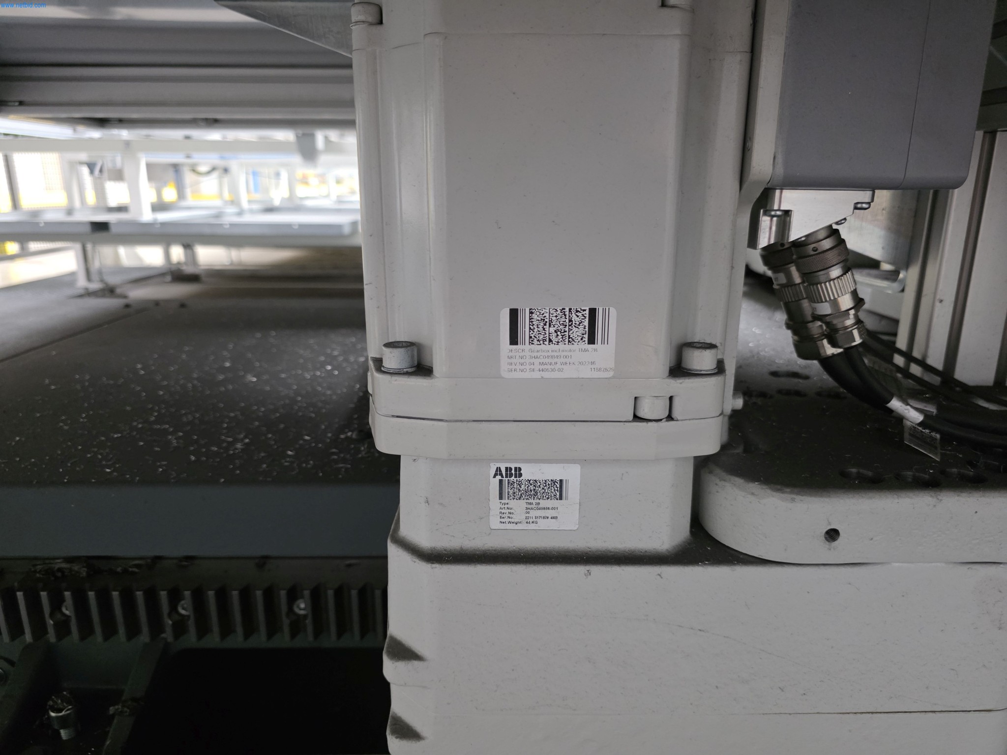 ae group – Plant and machinery for the manufacture of light-metal die-cast components (powertrain and structural parts) – AUCTION-28