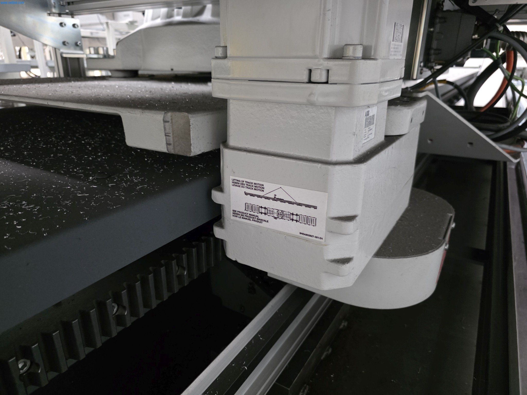 ae group – Plant and machinery for the manufacture of light-metal die-cast components (powertrain and structural parts) – AUCTION-32