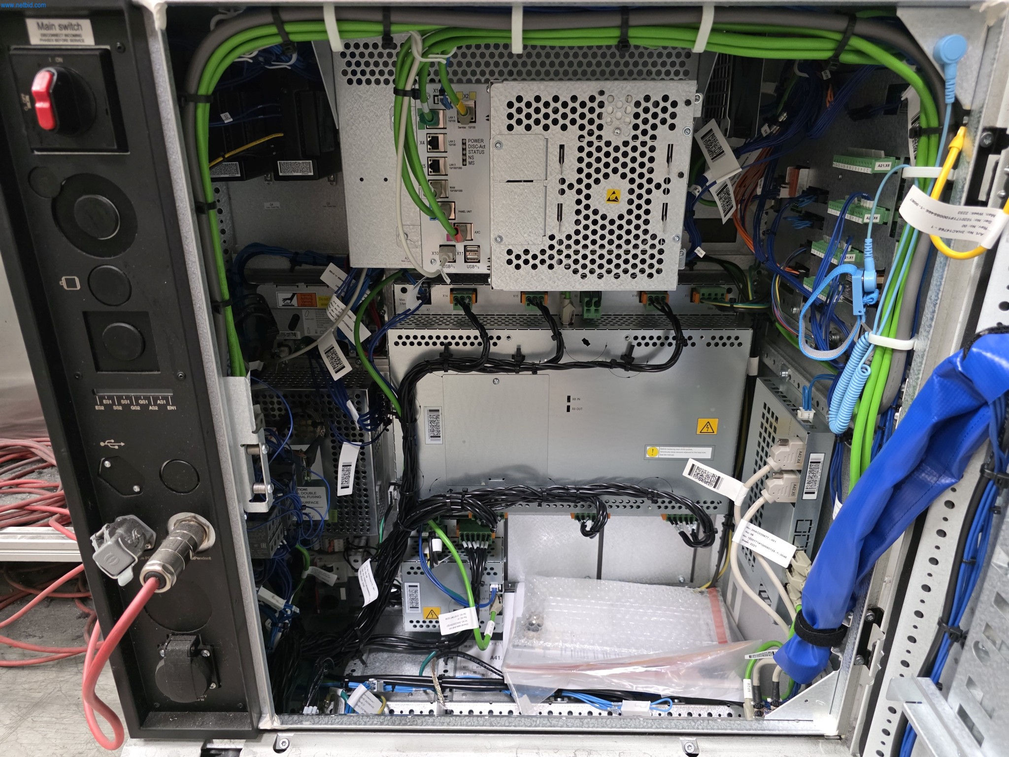 ae group – Plant and machinery for the manufacture of light-metal die-cast components (powertrain and structural parts) – AUCTION-41