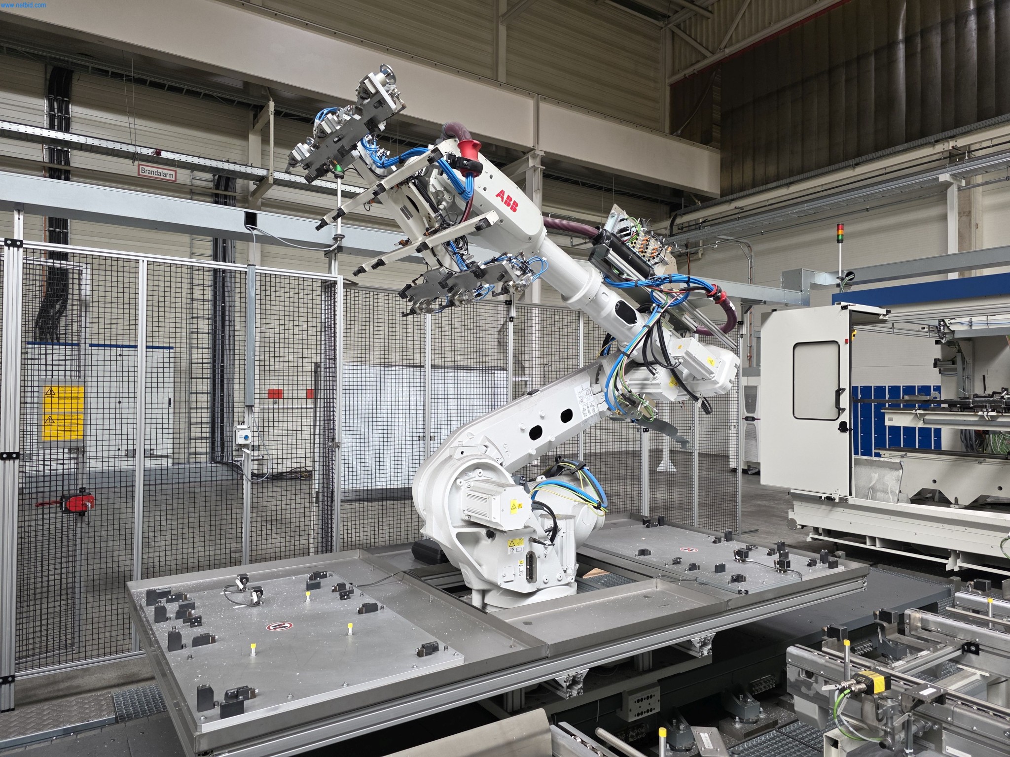 ae group – Plant and machinery for the manufacture of light-metal die-cast components (powertrain and structural parts) – AUCTION-57