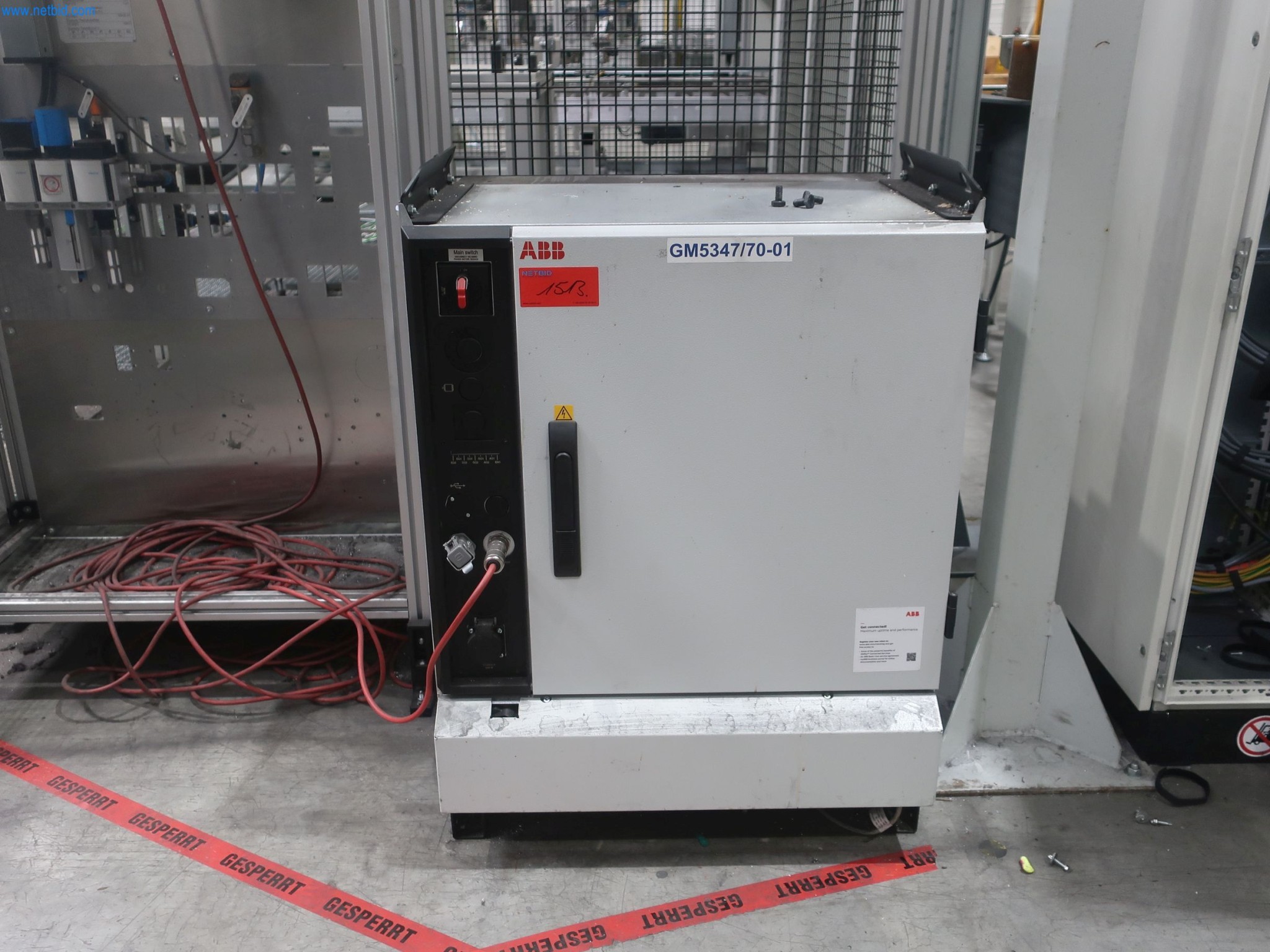 ae group – Plant and machinery for the manufacture of light-metal die-cast components (powertrain and structural parts) – AUCTION-6