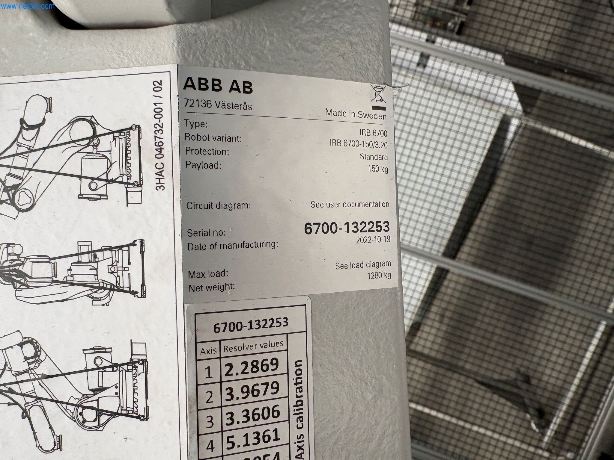 ae group – Plant and machinery for the manufacture of light-metal die-cast components (powertrain and structural parts) – AUCTION-9