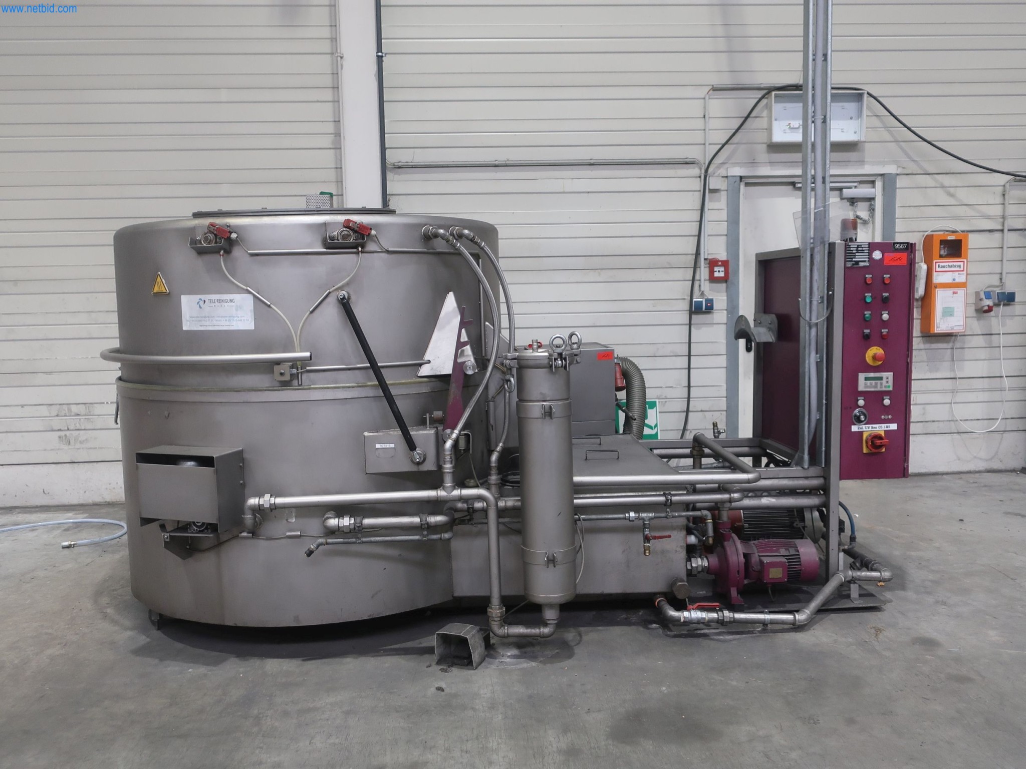 ae group – Plant and machinery for the manufacture of light-metal die-cast components (powertrain and structural parts) – AUCTION-1