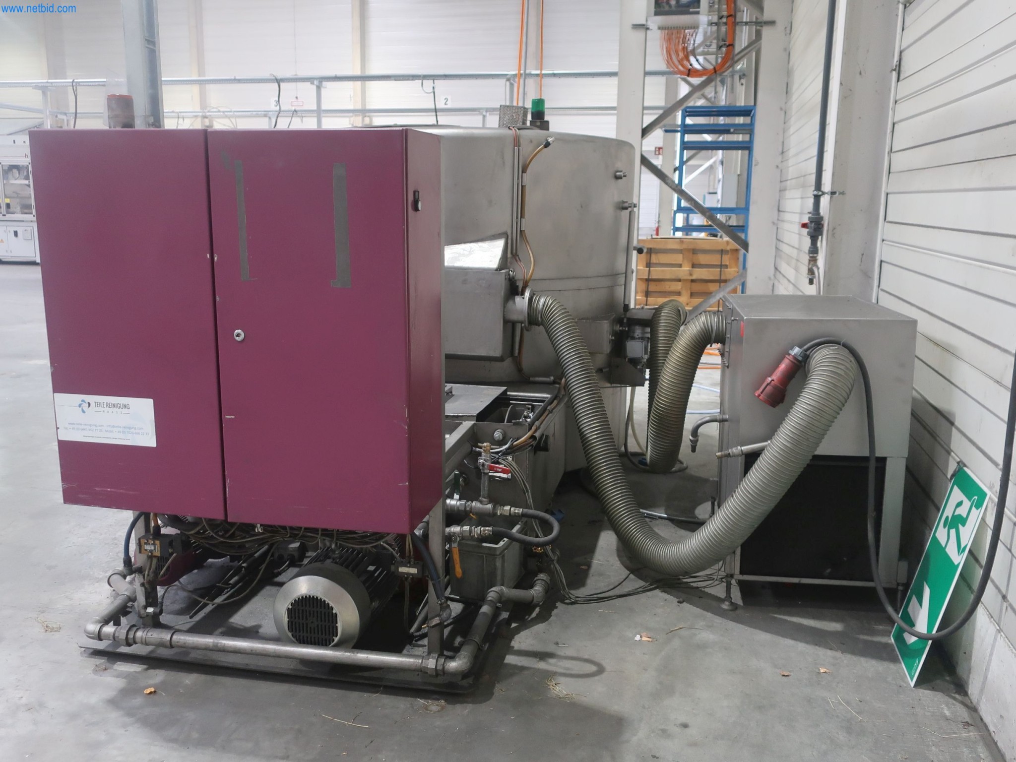 ae group – Plant and machinery for the manufacture of light-metal die-cast components (powertrain and structural parts) – AUCTION-2