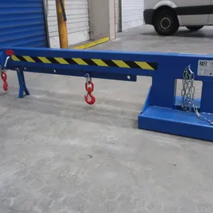 Telescopic Arm for Forklift Use RR-Industrietechnik RKA-3