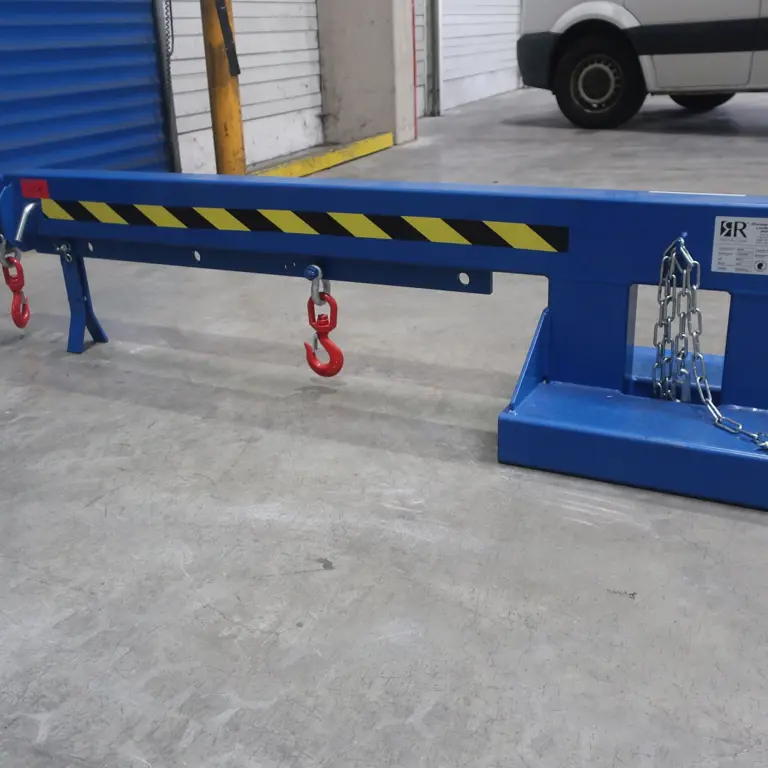 Telescopic Arm for Forklift Use RR-Industrietechnik RKA-3