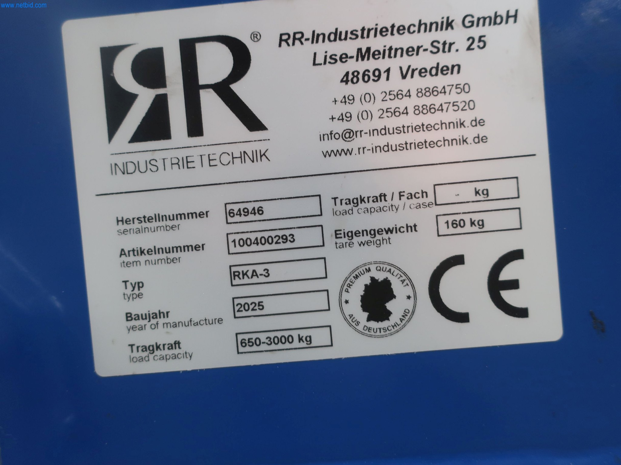 ae group – Plant and machinery for the manufacture of light-metal die-cast components (powertrain and structural parts) – AUCTION-2