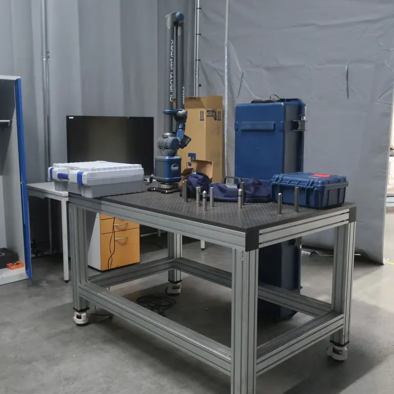 3D measuring arm Faro QuantumS Max 41000