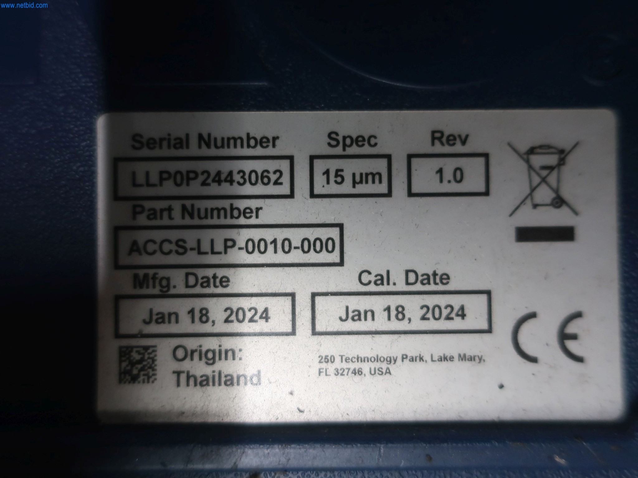 ae group – Plant and machinery for the manufacture of light-metal die-cast components (powertrain and structural parts) – AUCTION-4