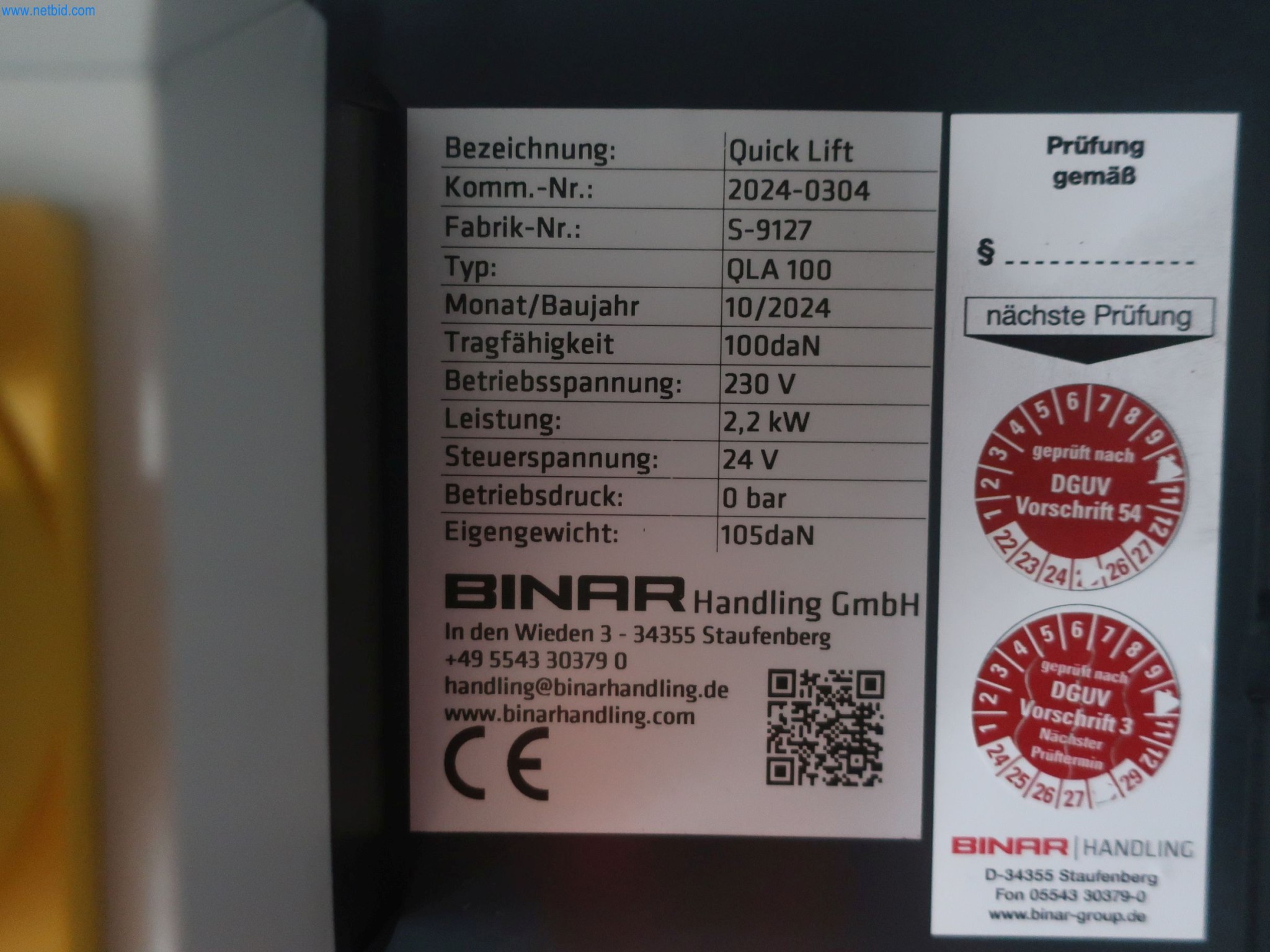 ae group – Plant and machinery for the manufacture of light-metal die-cast components (powertrain and structural parts) – AUCTION-4
