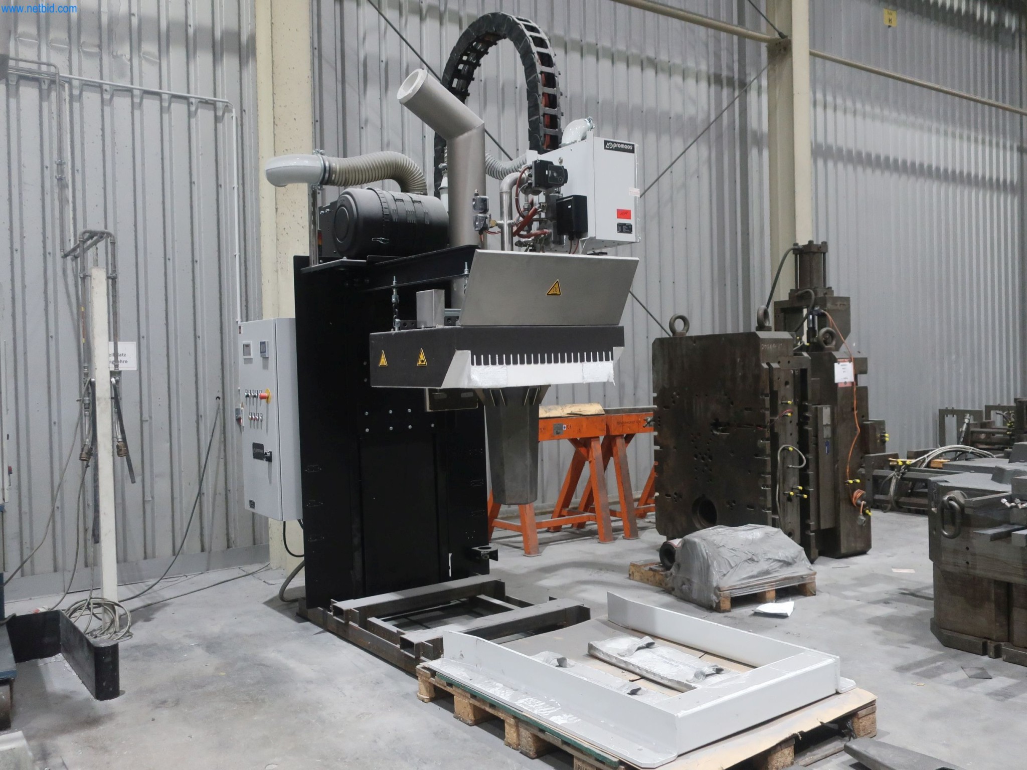 ae group – Plant and machinery for the manufacture of light-metal die-cast components (powertrain and structural parts) – AUCTION-1